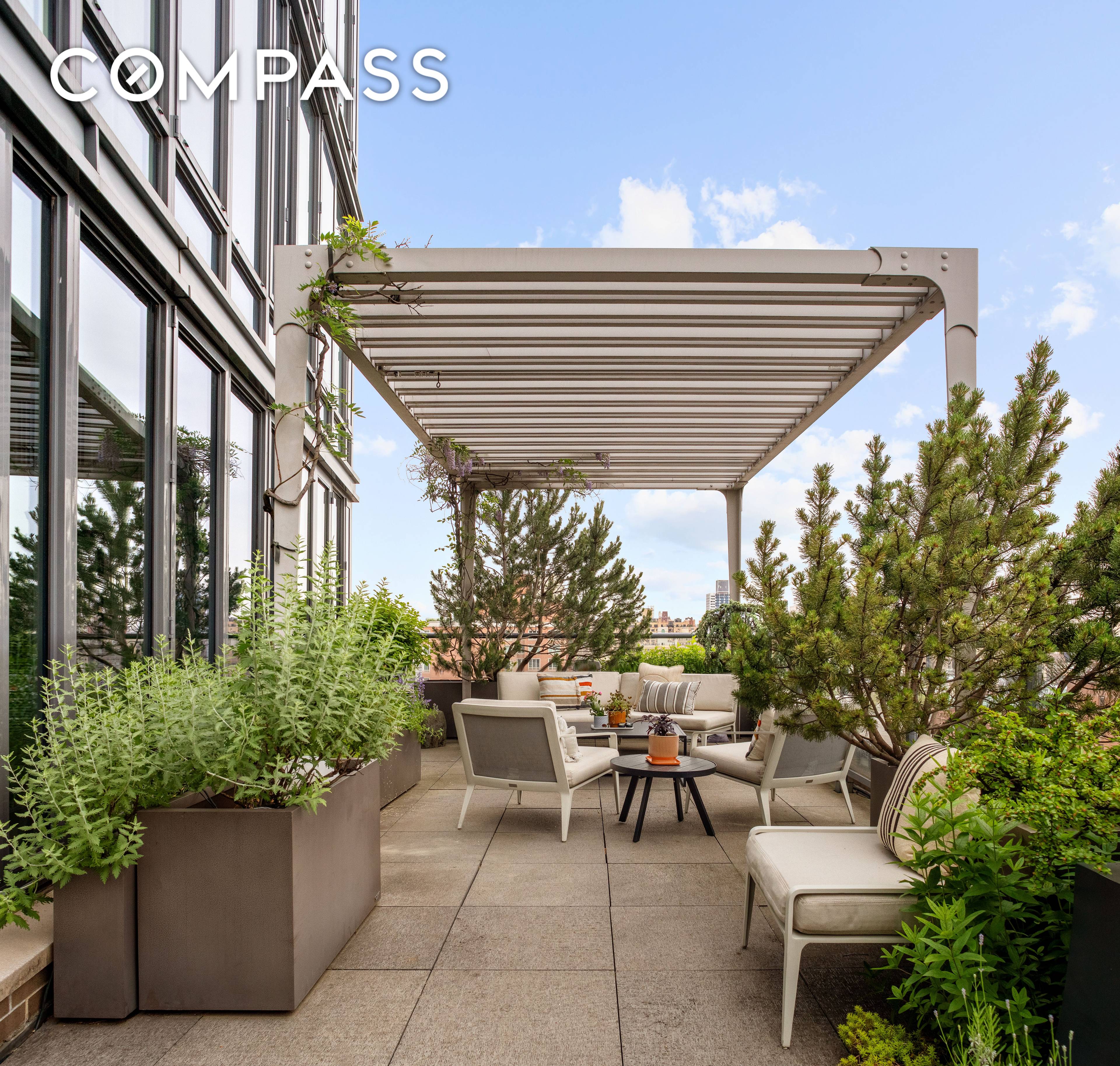 Welcome to Penthouse 19, a distinguished full floor residence that boasts three bedrooms and 3.