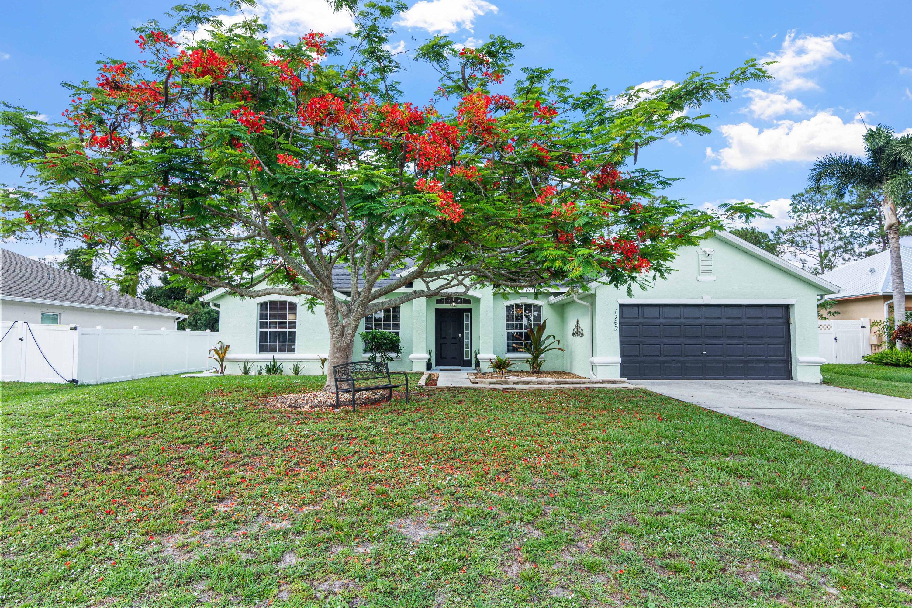 Room for everyone in this true 4 Bedroom, 3 Bath home, 2 car garage home !
