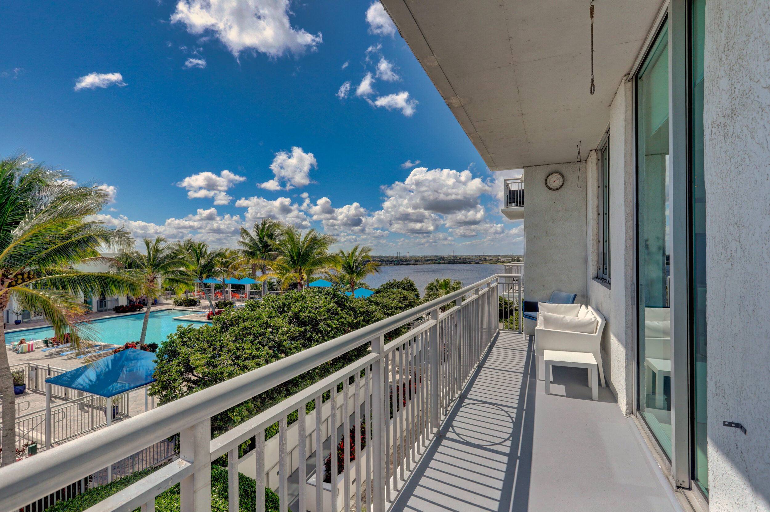 Modern, bright, and beautiful 2 2 corner unit with wrap around balcony available for annual lease.