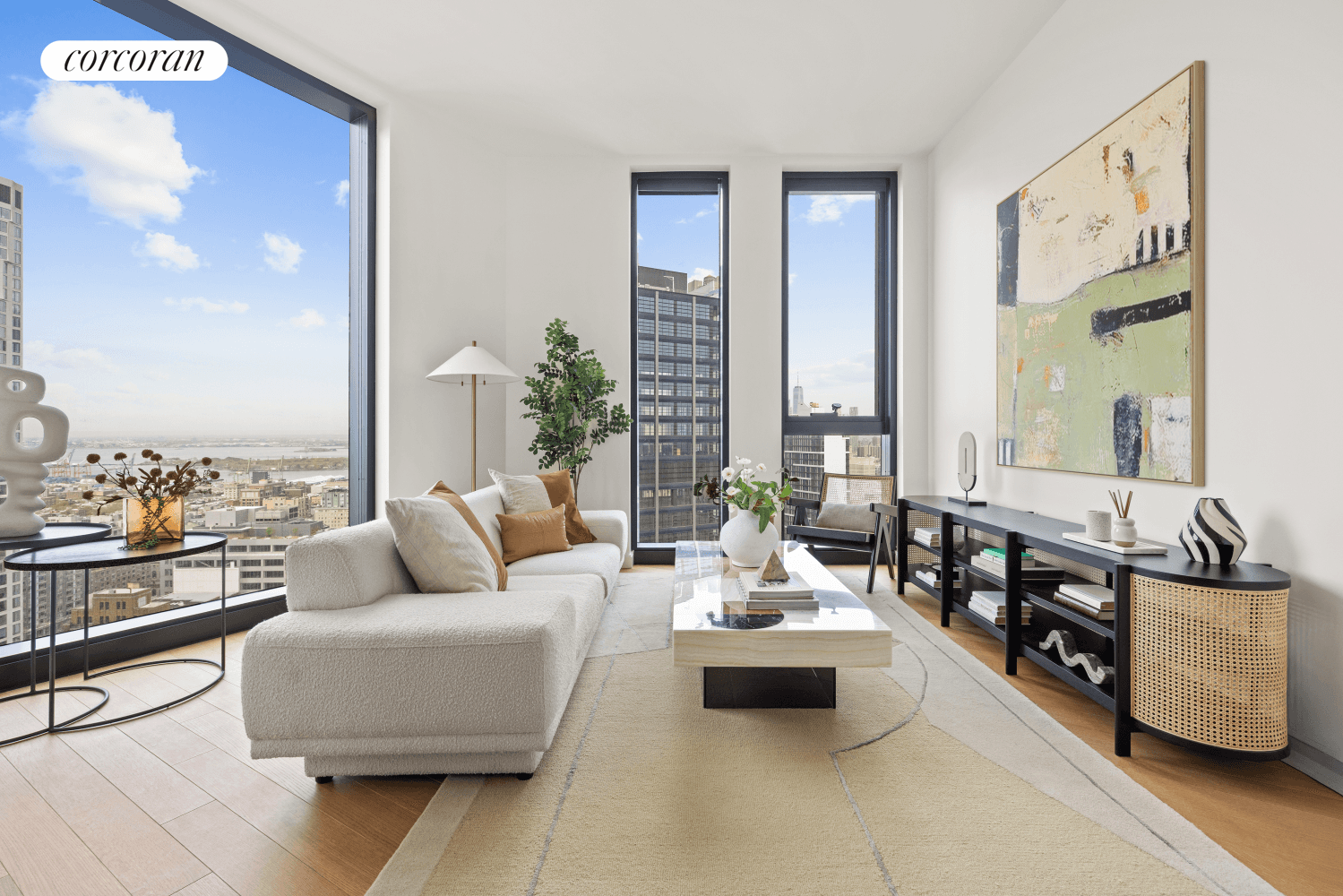 Immediate Occupancy. Welcome to Brooklyn Tower !
