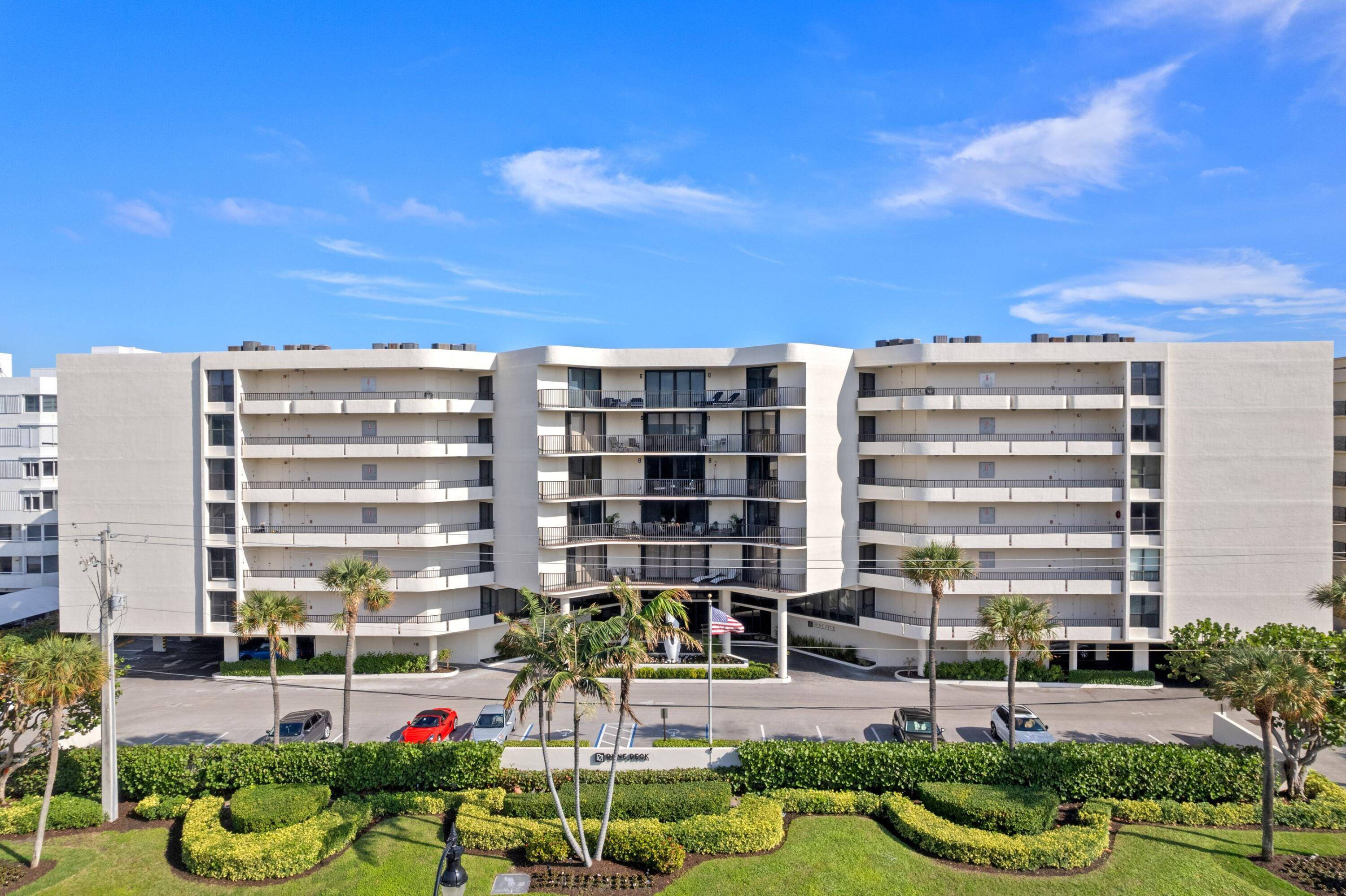 Experience luxury in this rare 2 bedroom, 2 bathroom condo at The Dune Deck.
