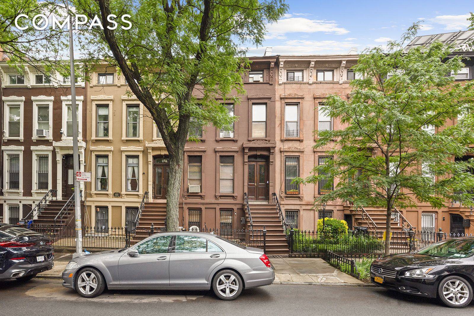 This exceptional townhouse located at 621 Putnam Ave is a true gem.