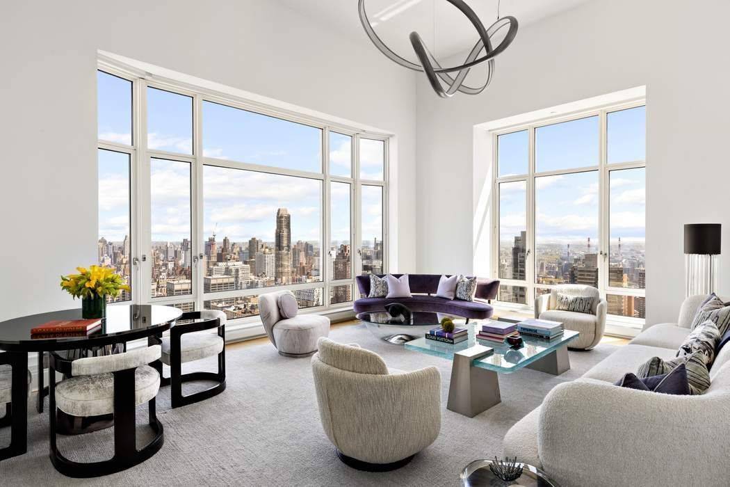 Welcome to the pinnacle of luxury living at Penthouse 48, an extraordinary full floor residence spanning 4, 628 square feet with show stopping 360 degree views of Central Park and ...