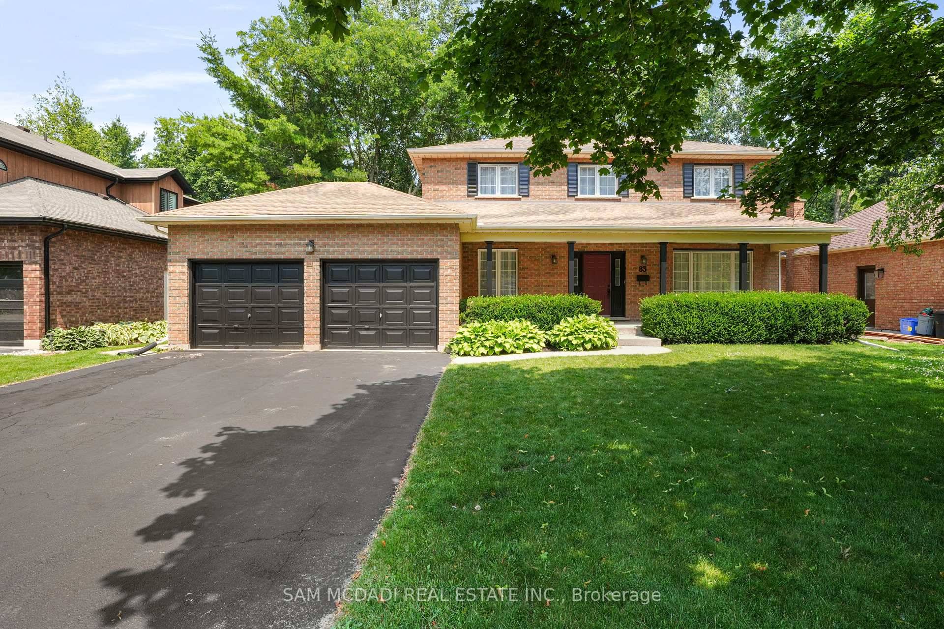 Welcome to 83 Royal Oak Drive, a recently re designed residence nestled on a quiet cul de sac on a mature, tree lined enclave.