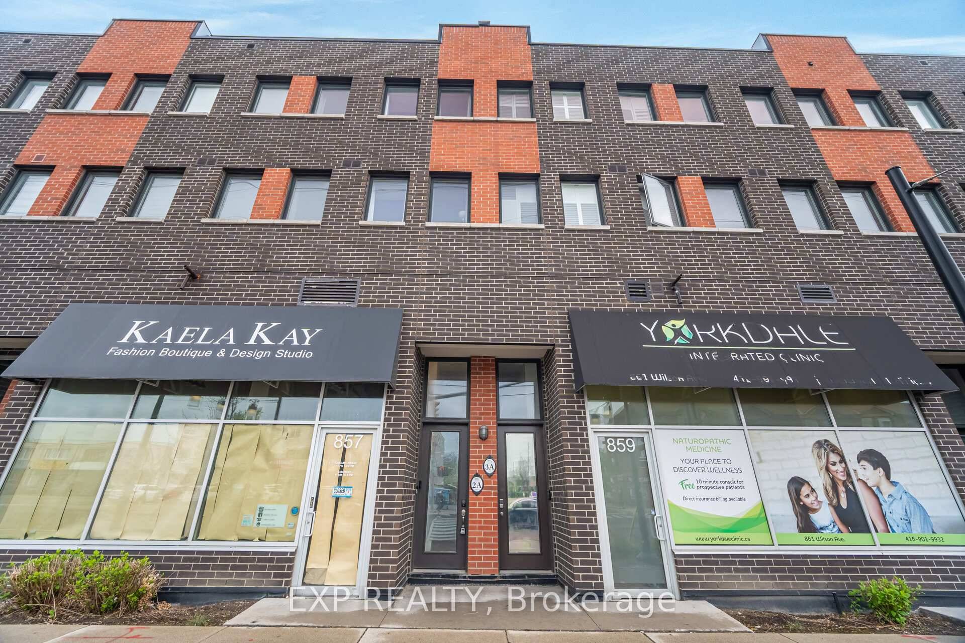 Experience urban living in the heart of Yorkdale Village !
