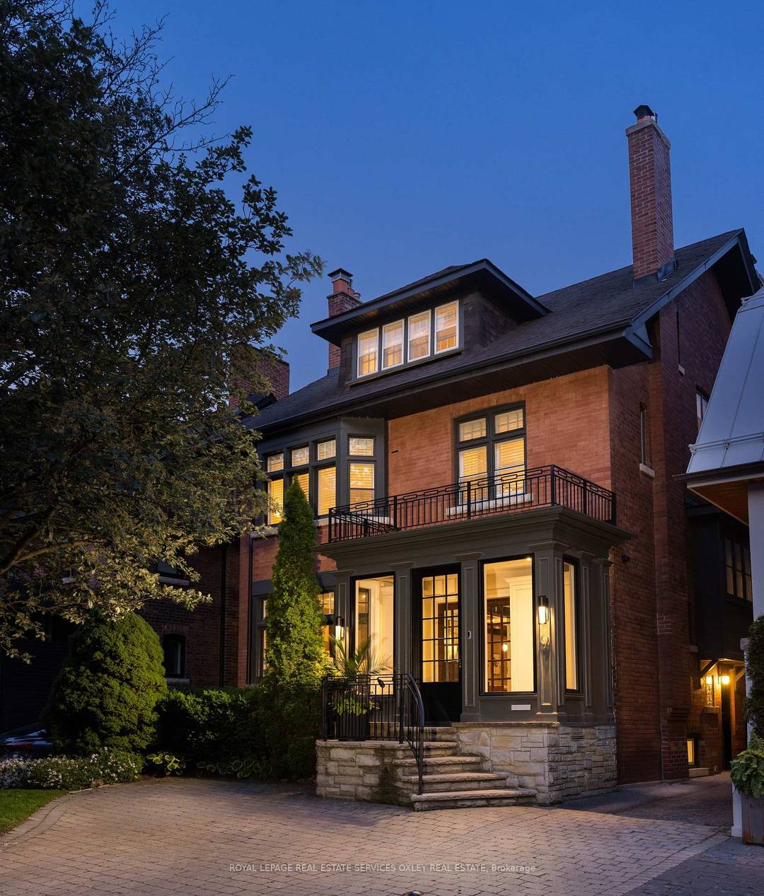 Imagine coming home every day to this classic red brick Toronto home w phenomenal street presence where timeless design meets modern family living.