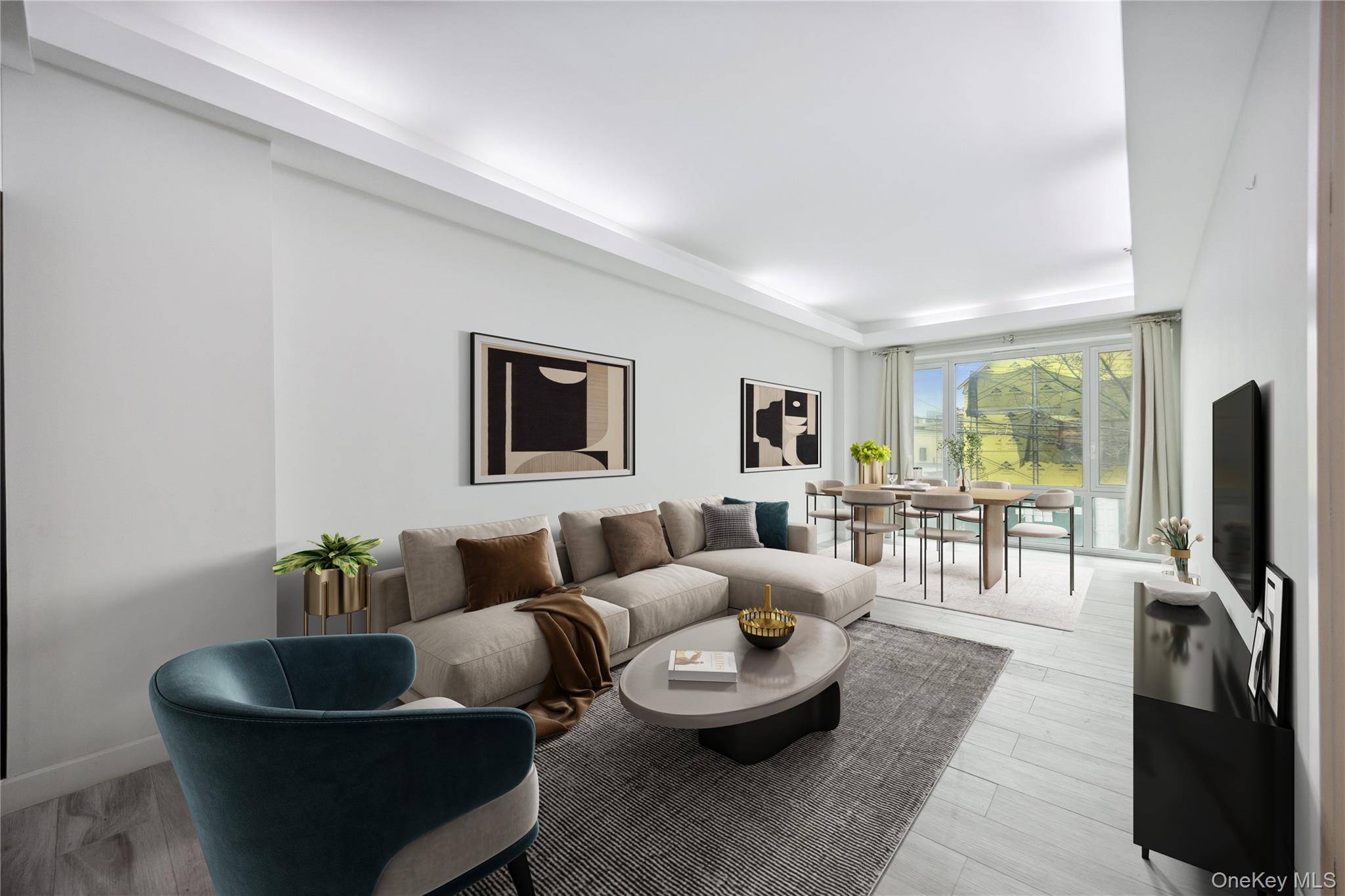 Introducing a pristine 1 bedroom condo, newly constructed in 2018, in the heart of Fresh Meadows.