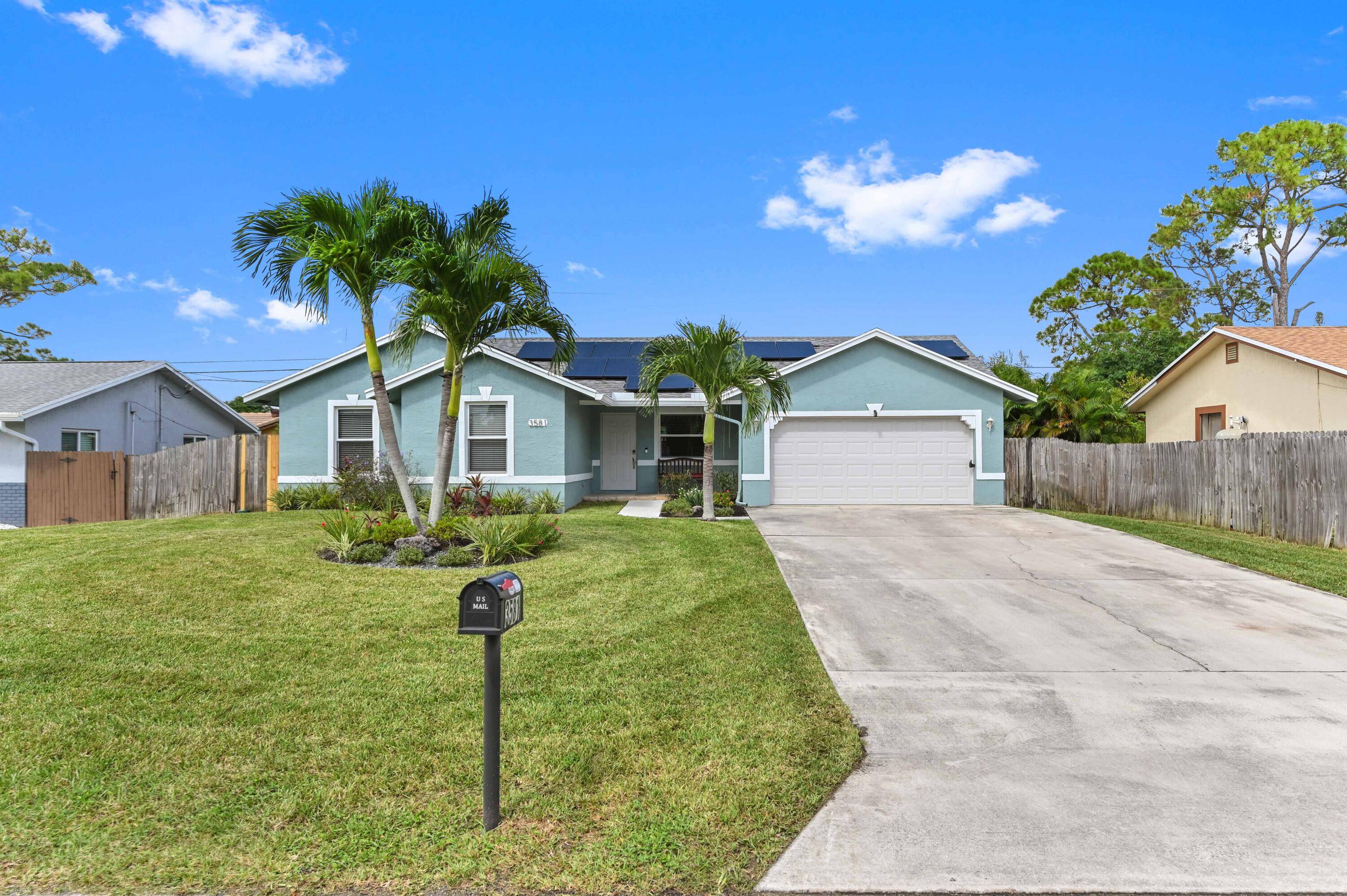 Discover an exceptional opportunity to own a spacious, single family home with no HOA fees in a prime Boynton Beach location !
