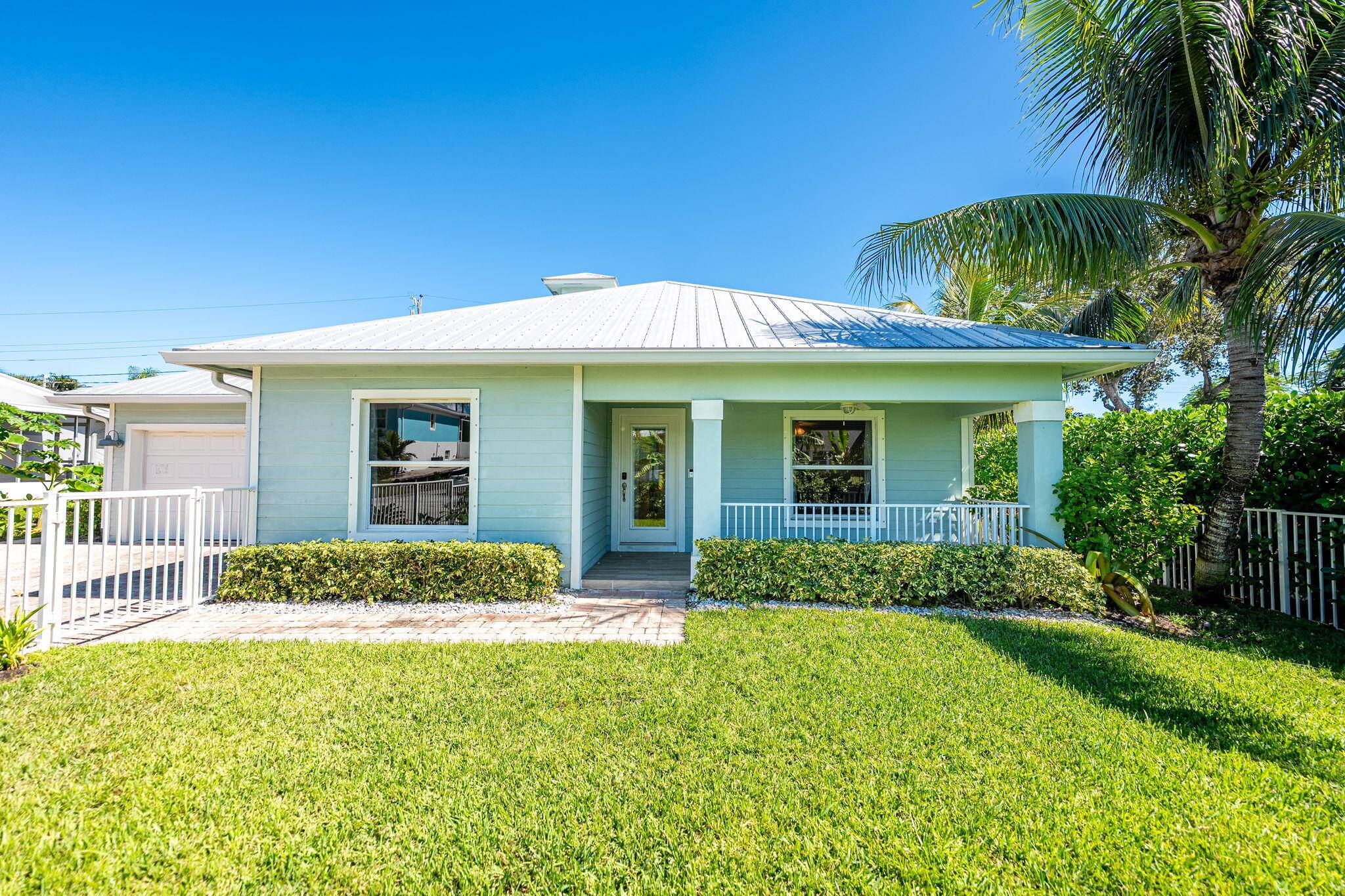 Nestled in the desirable Skyline Heights area of Jensen Beach, 3773 NE Barbara Drive offers a true slice of Key West style living This move in ready CBS home is ...