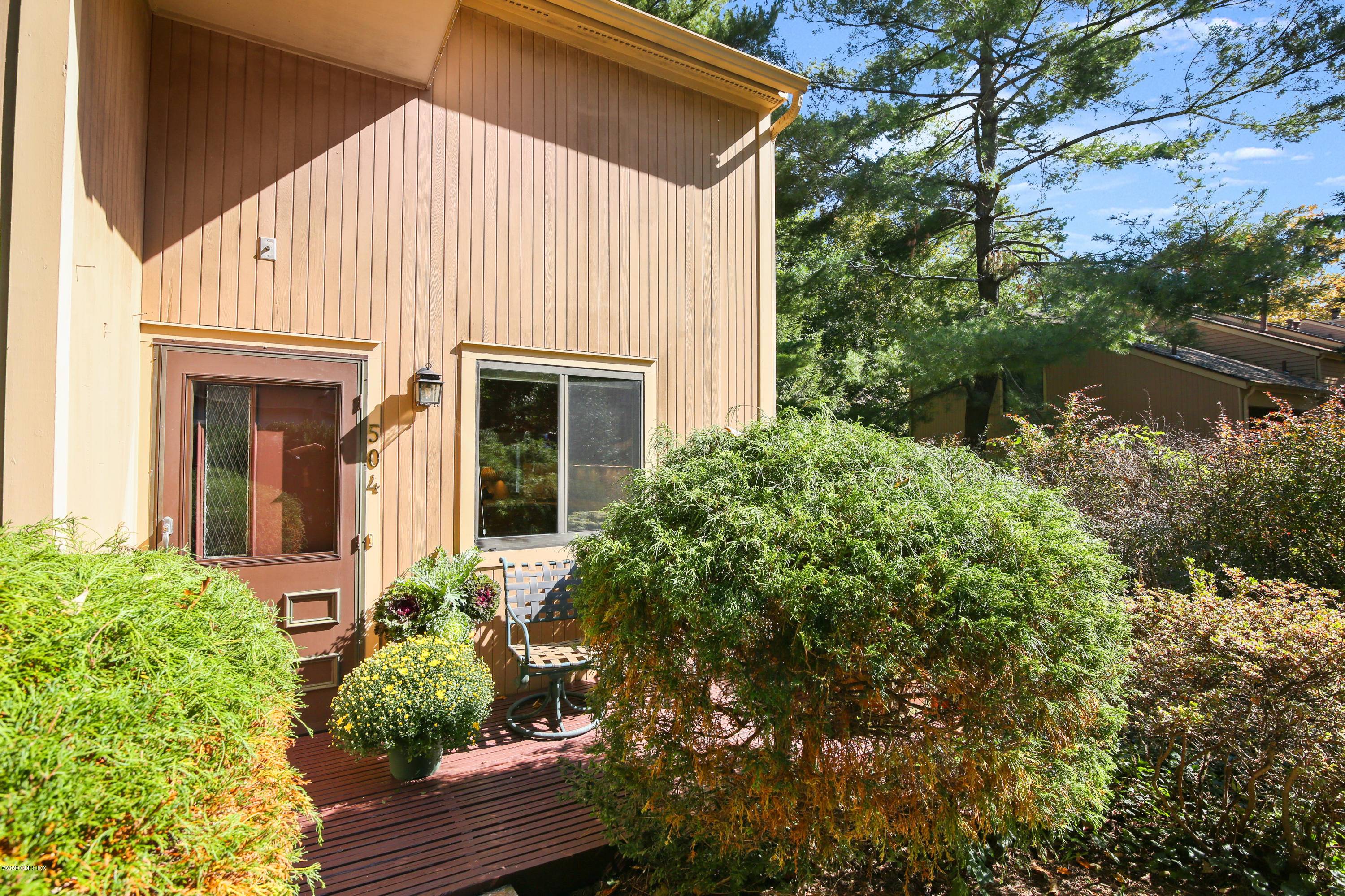 Corner unit hideaway on the south side at the far end of the complex.