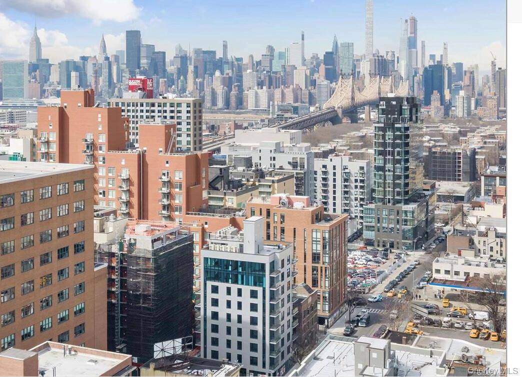 The building benefits from a 15 year 421 A tax abatement.