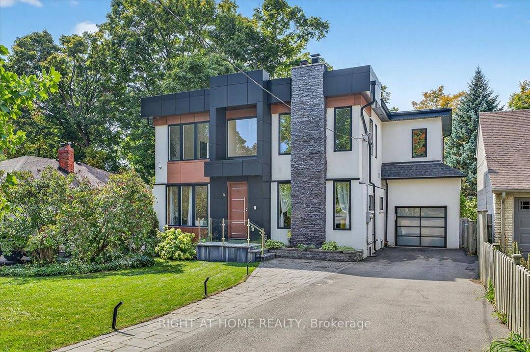 Experience luxury living in this exceptional, newly built modern home, perfectly situated on an expansive 286 lot with rare, direct access to the future Brimley Rd South Multi Use Trail.