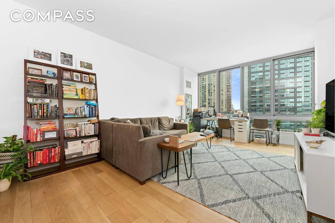 With a tenant in place through June 30, 2026, this oversized, sun drenched one bedroom home presents both a strong investment opportunity and a future residence.