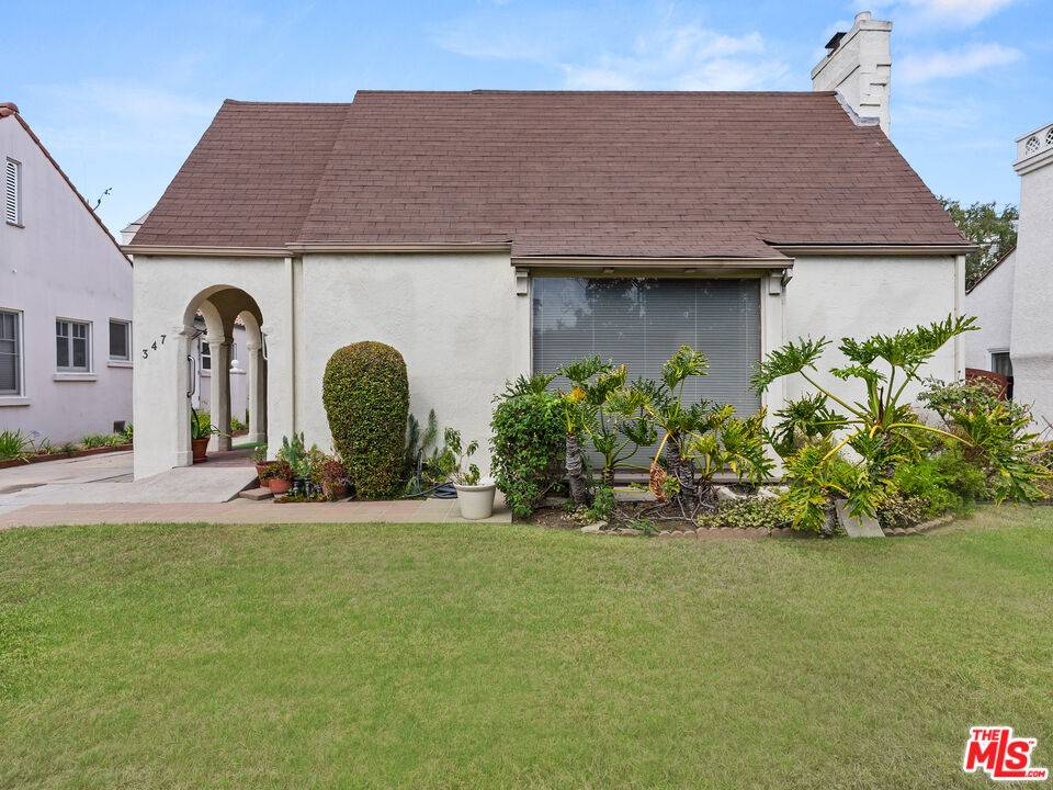 347  N Arden Blvd 3BR Mid Wilshire La