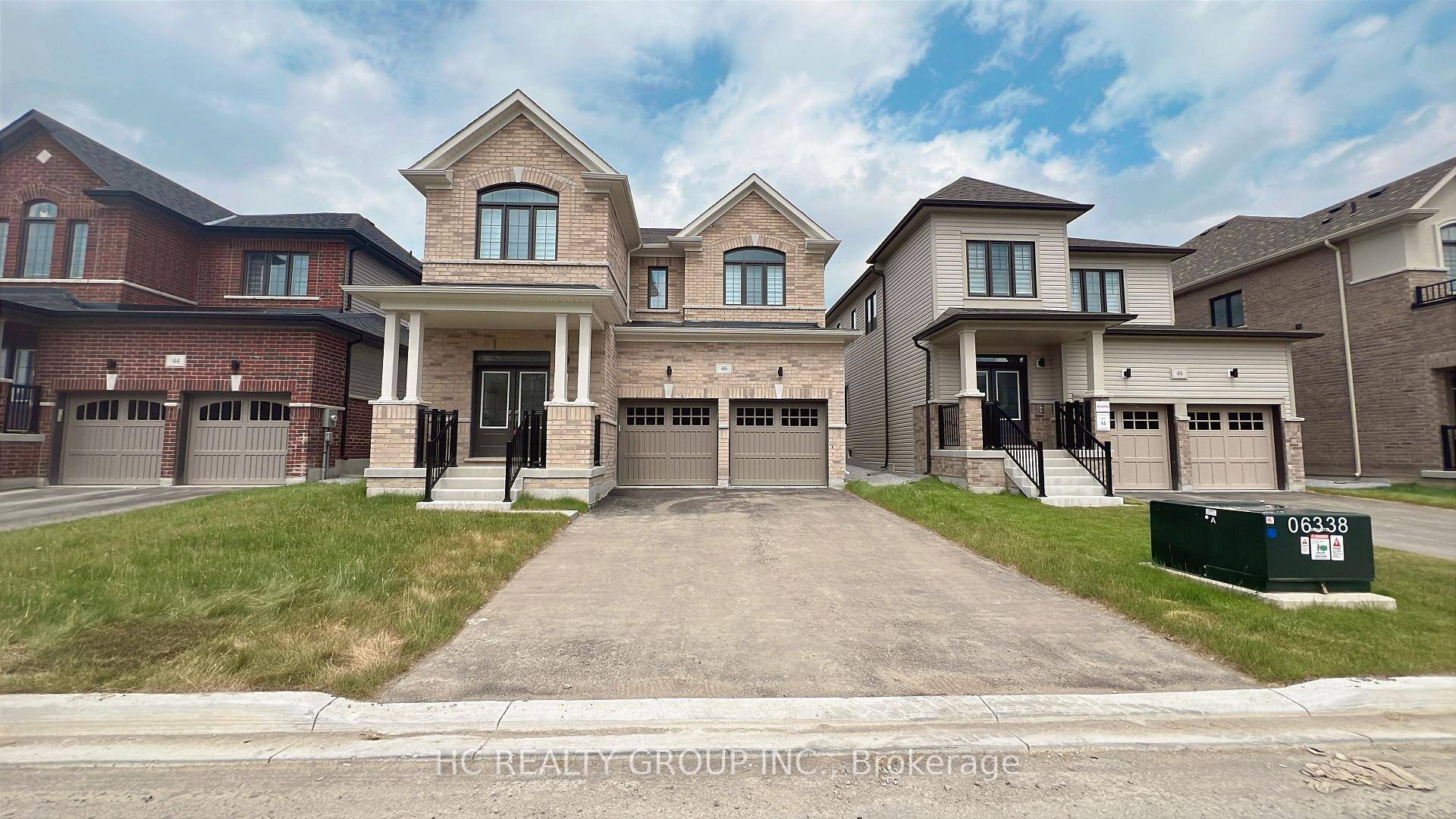 Beautiful Brand new detached Treasure Hill home with 4 spacious bedrooms and 3 bathrooms.