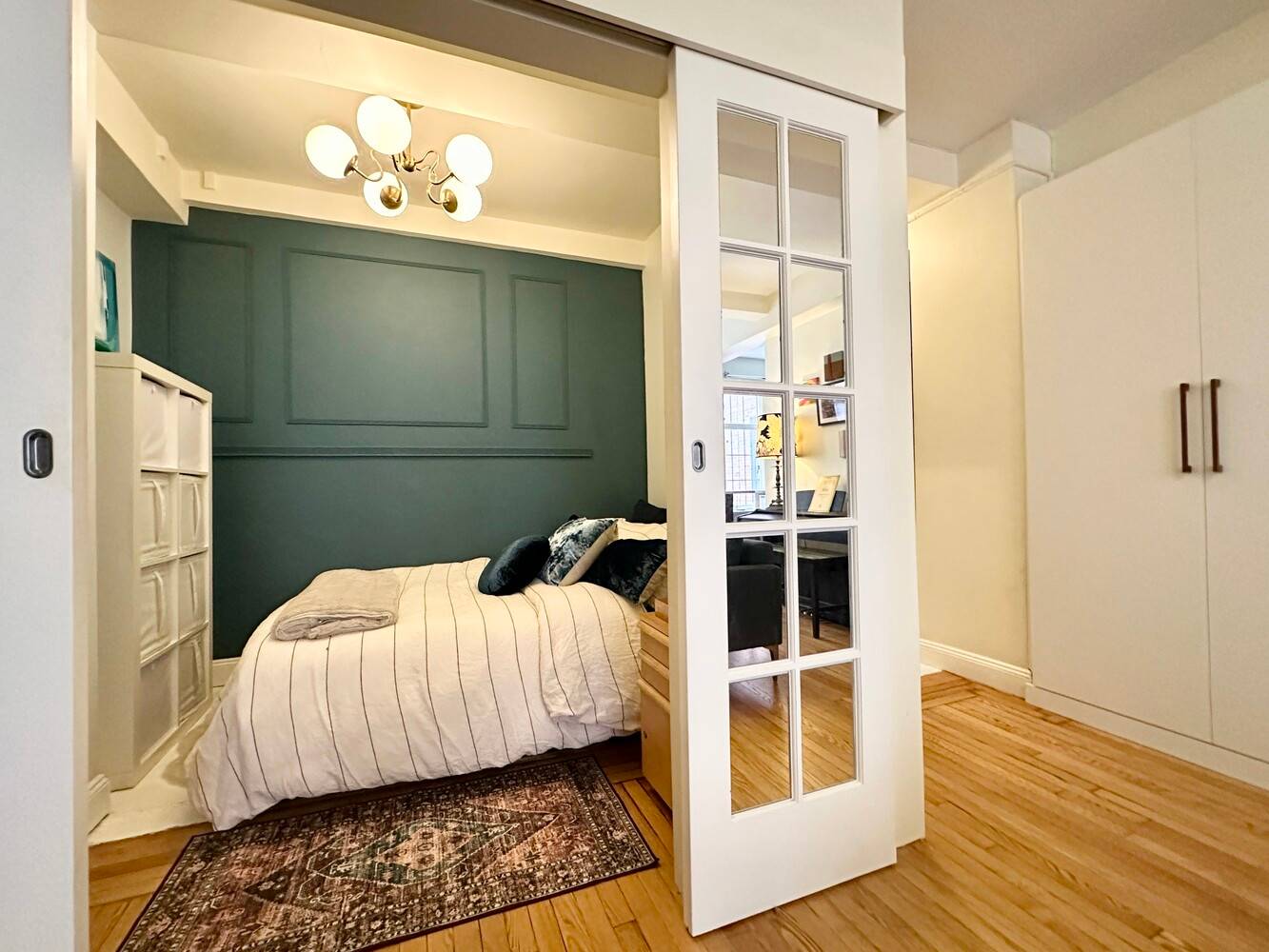 An exceptional pre war home awaits in West Chelsea !
