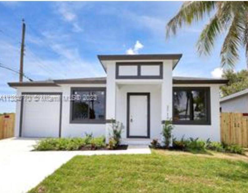 2023 New Construction 3 bed 2 bath 1 car garage, 1786 sq ft with a large fenced yard.