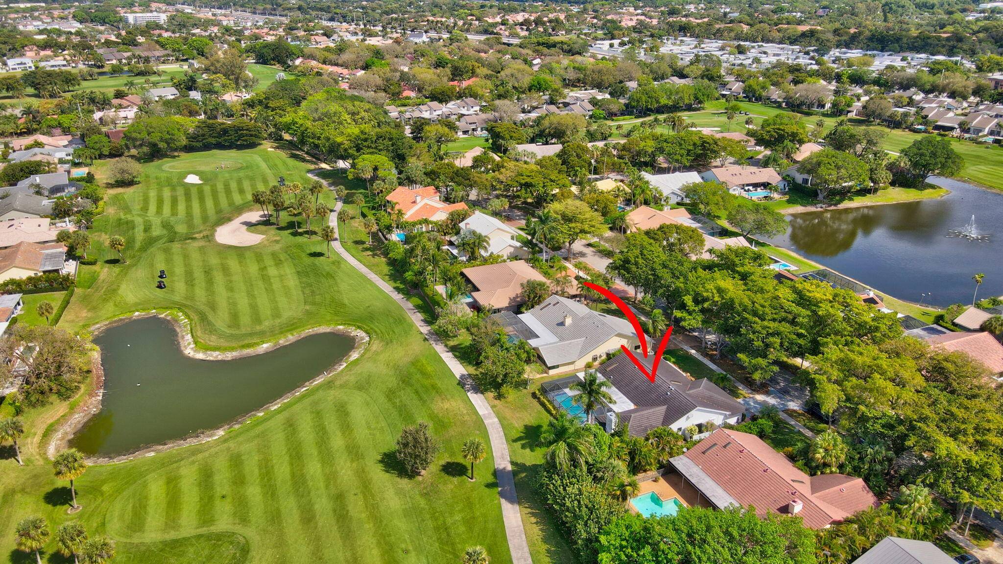 Welcome to a truly unique property nestled in the Woodlake community of Deer Creek !