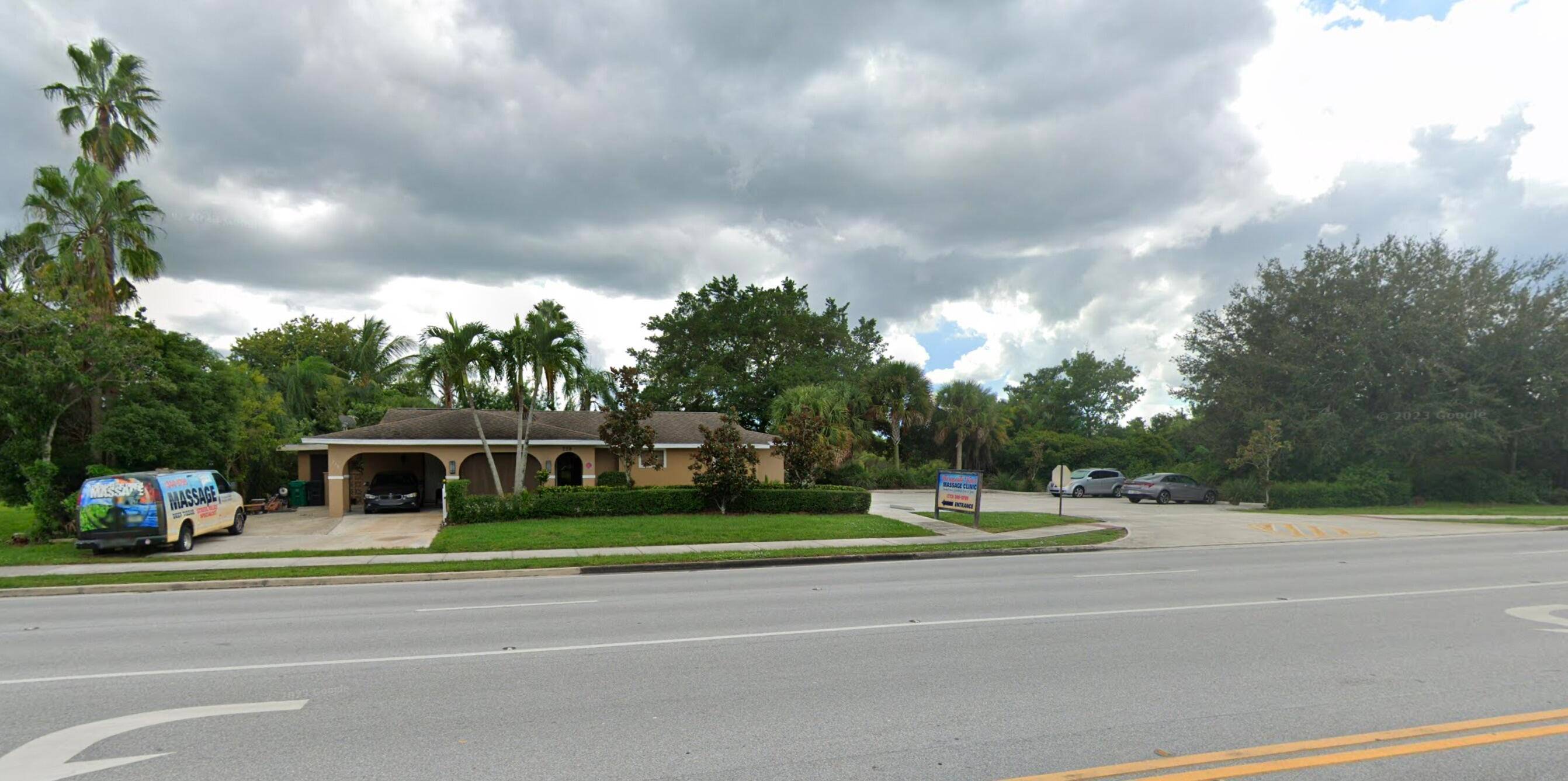 This is an extremely rare commercial office property strategically located in the heart of Port St Lucie on a double lot with nearly 180 feet of magnificent water views of ...