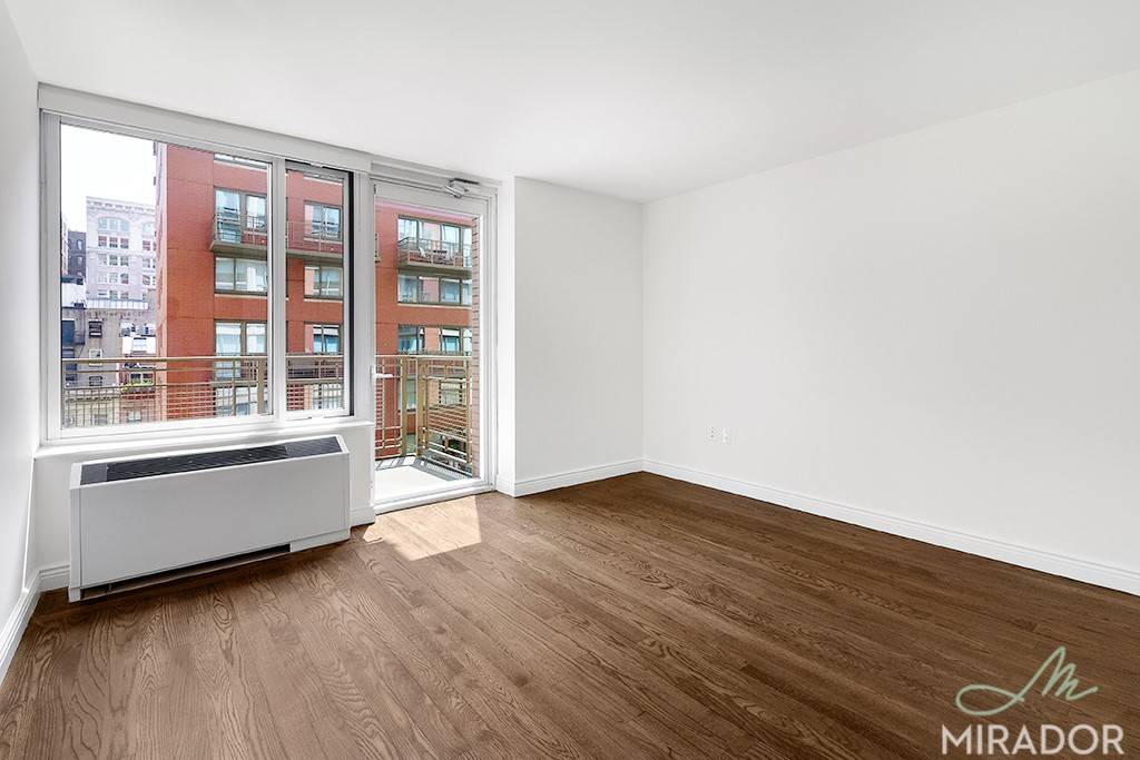 Large one bedroom with private balcony now available.