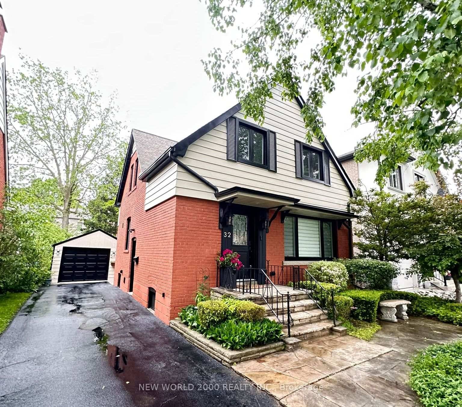 Welcome to 32 Edwalter Avenue, a beautifully renovated detached home nestled in the heart of the sought after Stonegate Queensway neighborhood.