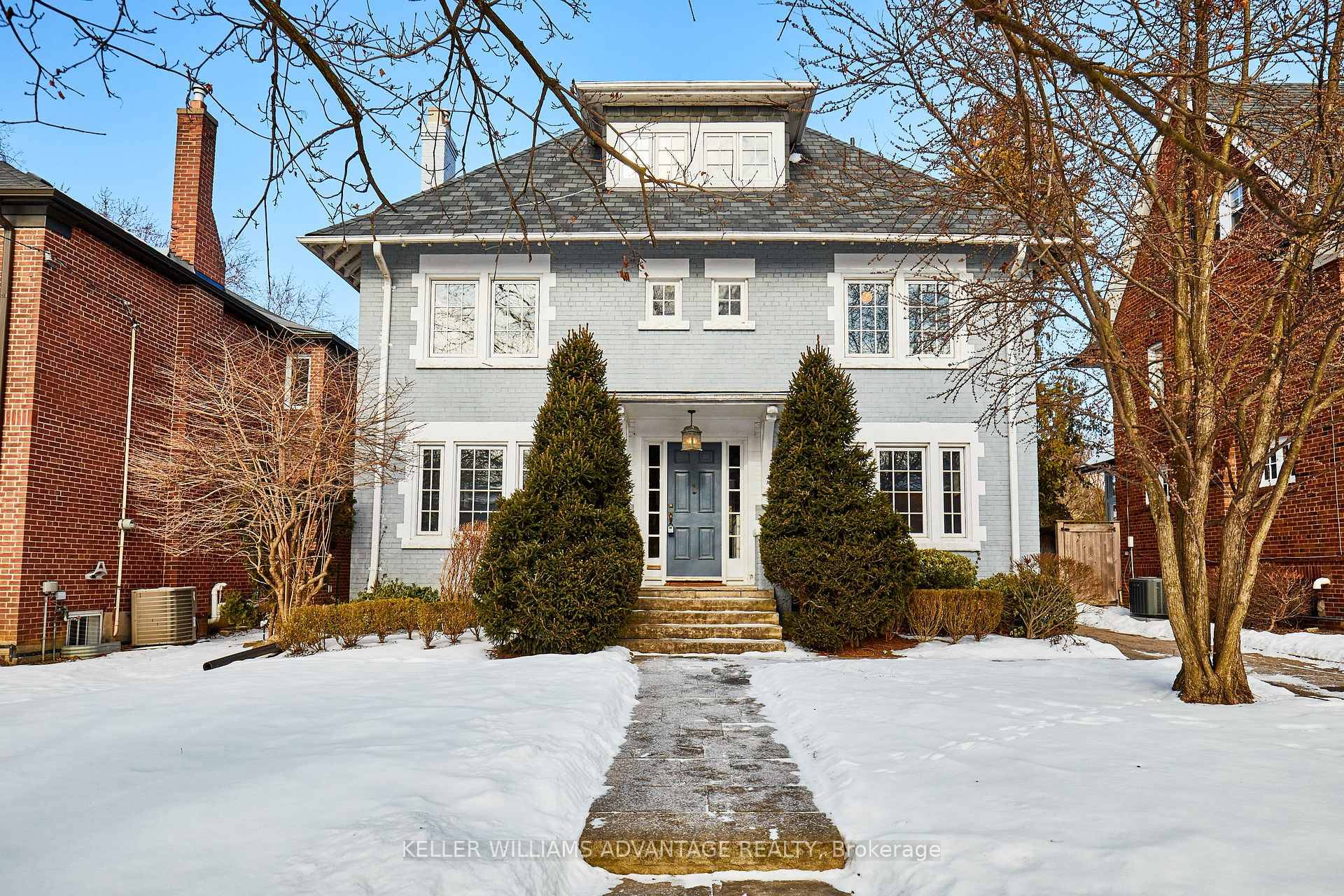 Discover sophistication, charm, and elegance on Glencairn Ave !