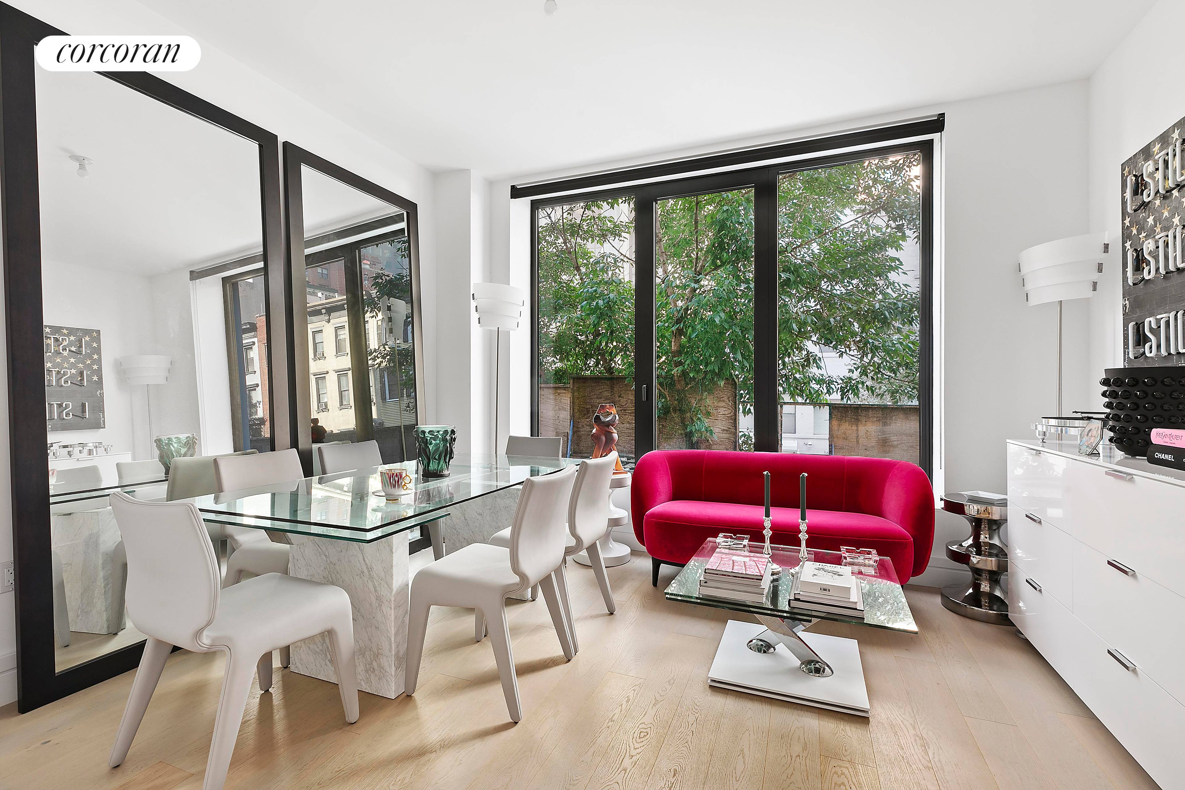 Residence 2B at The Lexi, a remarkable studio residence located at the heart of Kips Bay 165 Lexington Avenue.