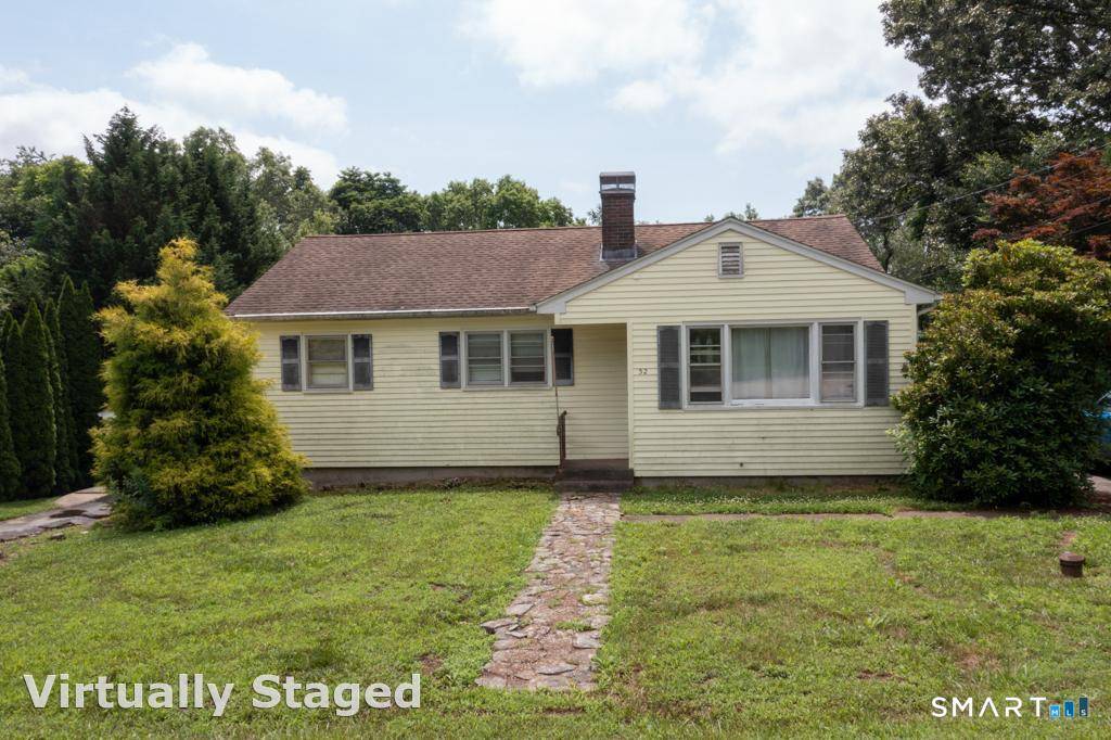 Rare income producing property featuring two separate ranch style homes on one lot, located approximately 1 4 mile from Mohegan Sun.