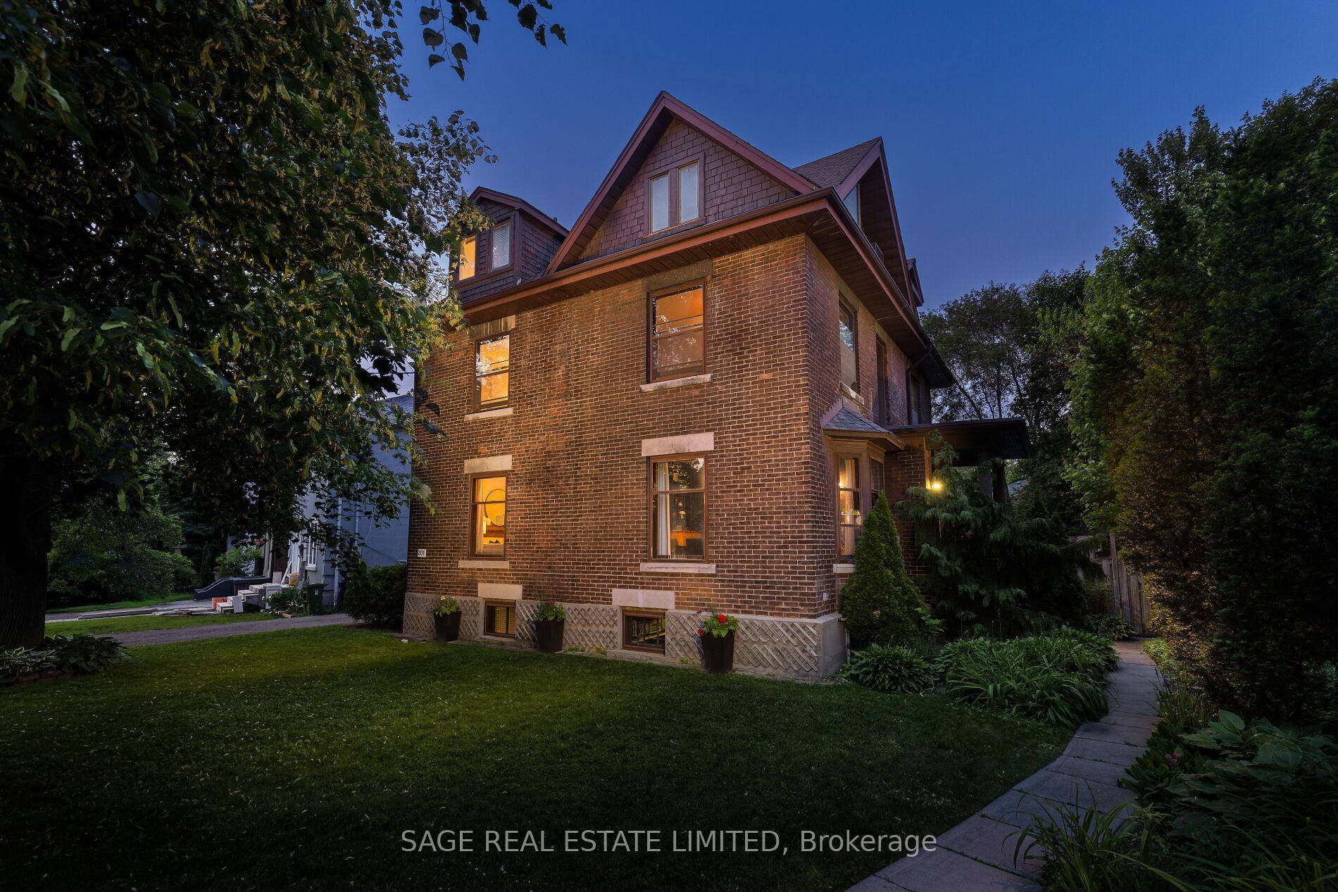 Welcome to one of Leaside's most historically significant properties.