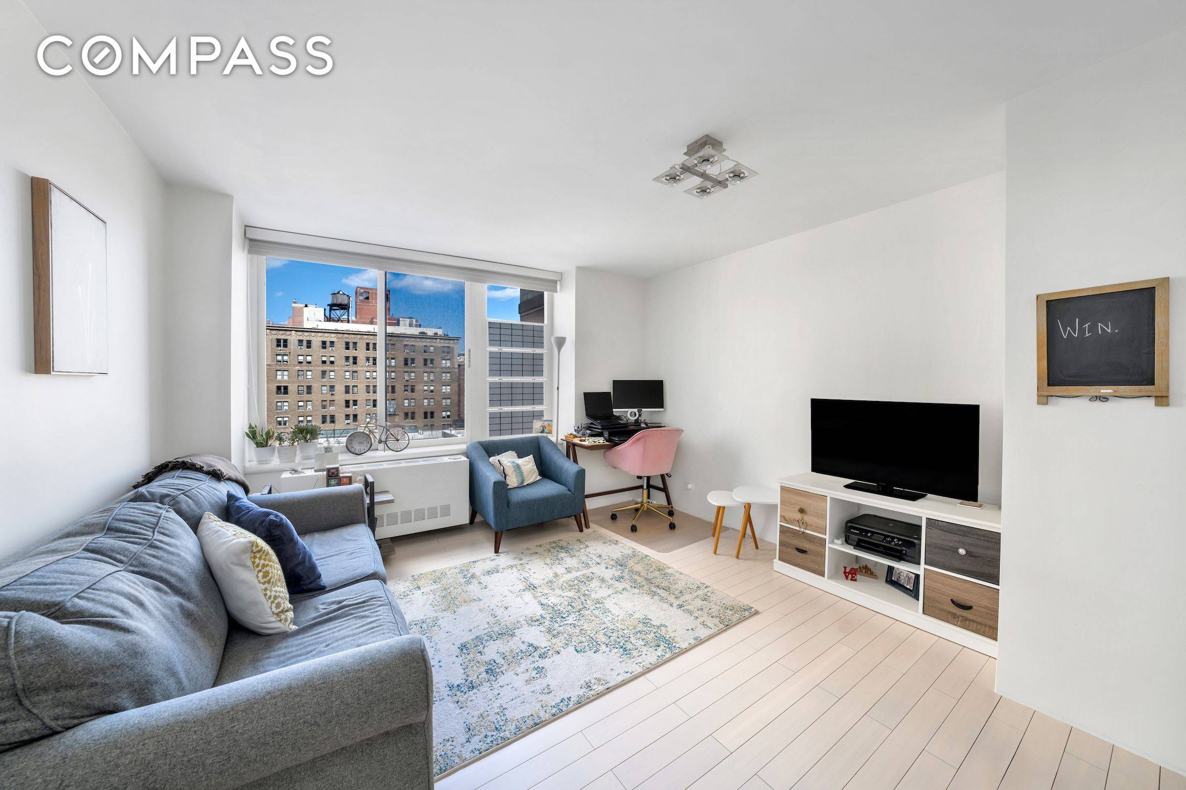 Welcome to your bright and airy urban retreat at 2373 Broadway, nestled in the vibrant heart of the Upper West Side.