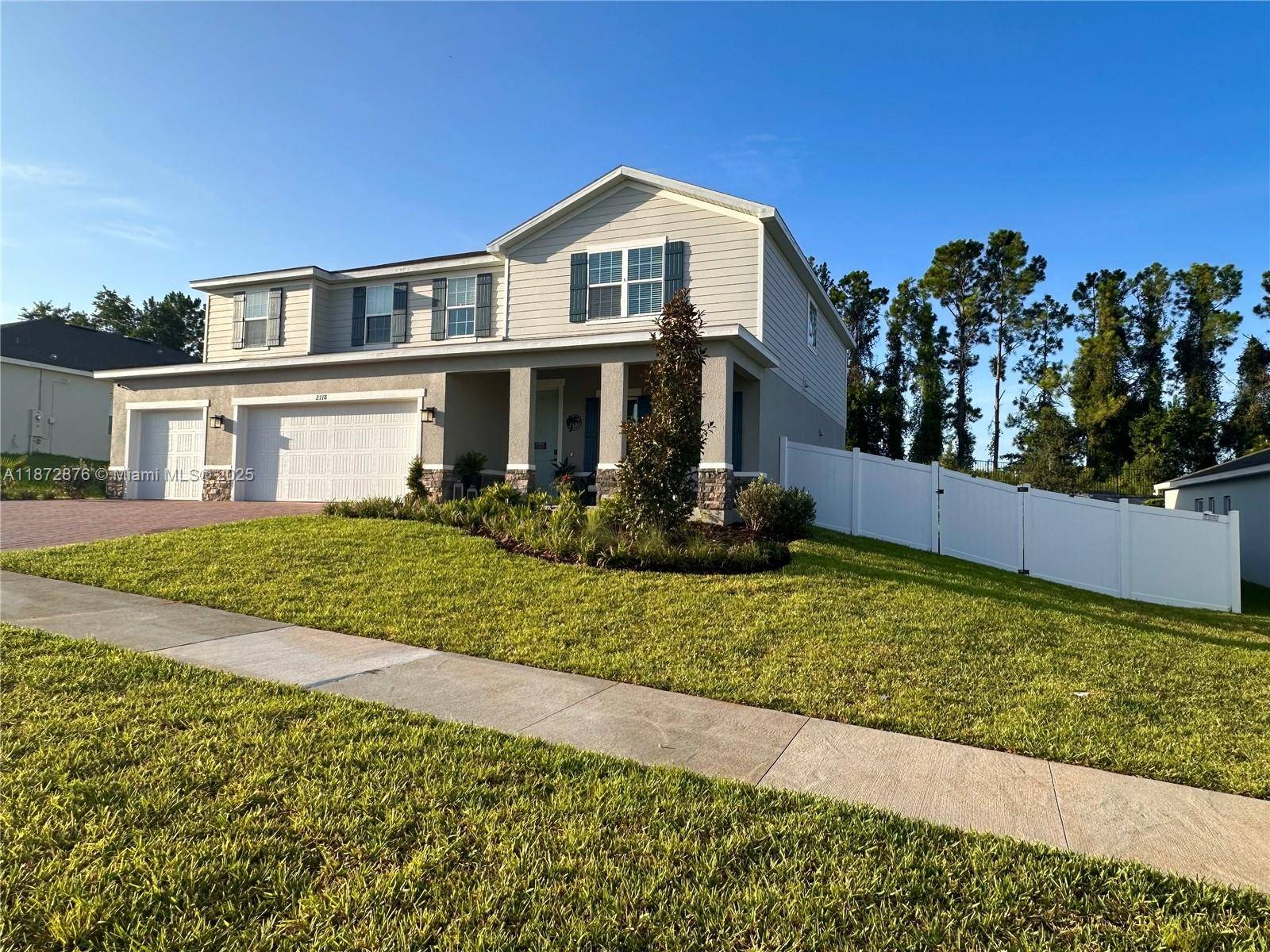 Modern elegance in Bella Terra, Clermont.