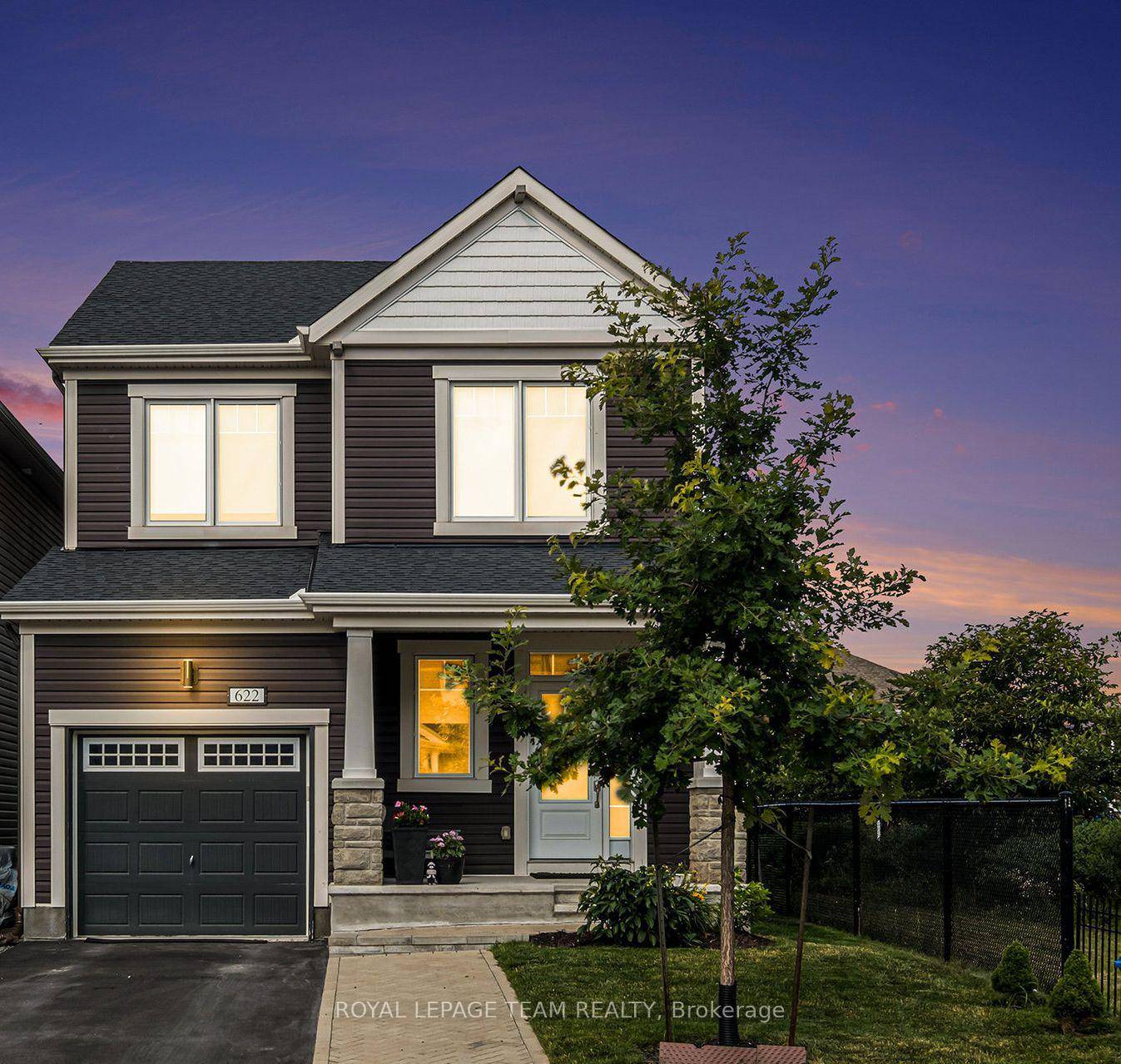 This stunning corner home, ideally situated on a premium lot beside a park with no rear neighbours, offers an abundance of natural light and an open concept design and impressive ...