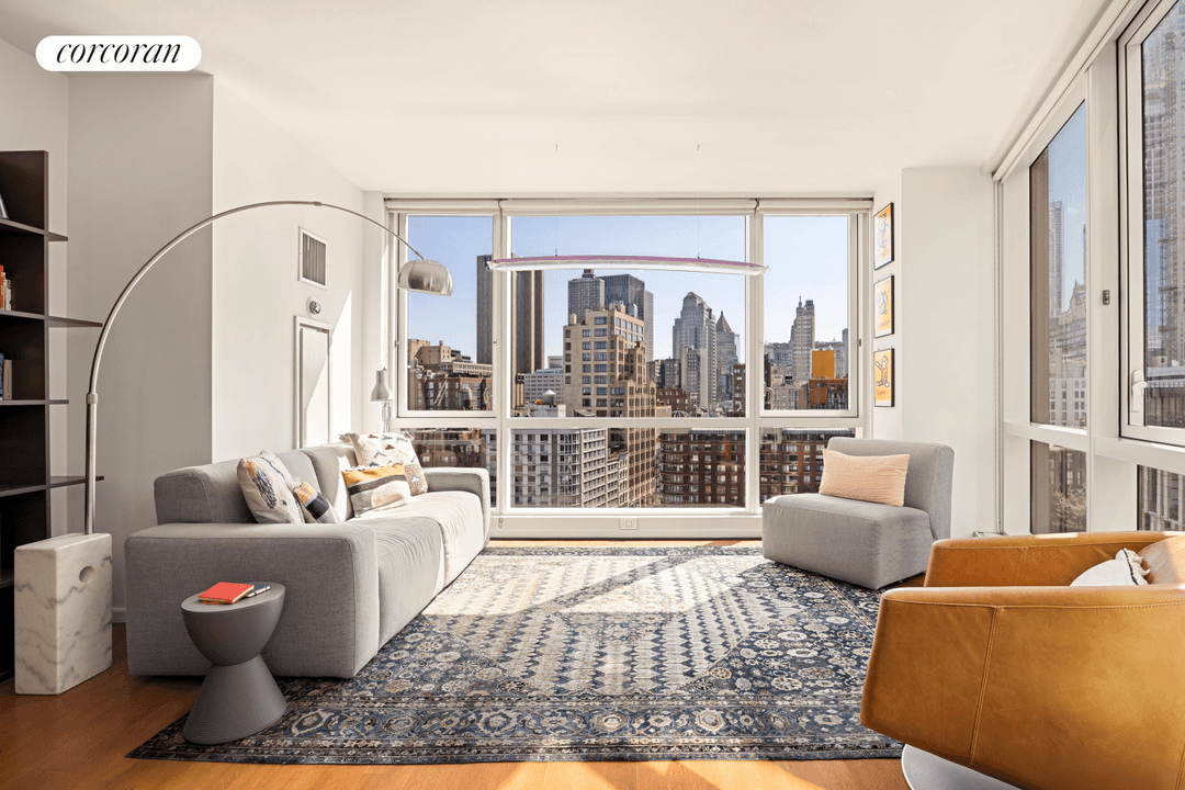 Spectacular open views from every room with this 2 bedroom, 2.