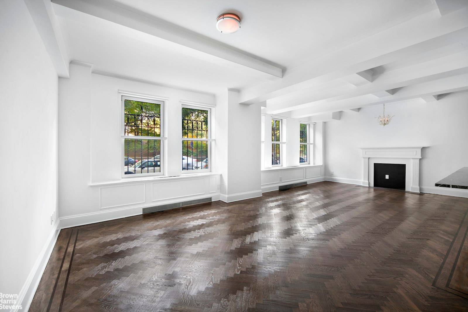 NEW TO MARKET ! Wake up to direct Central Park views in this gorgeous two bedroom, two and a half bath home on Fifth Avenue.