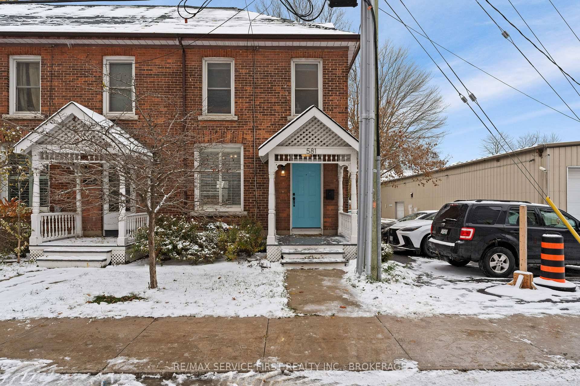 Beautifully blending historic charm with modern comfort, this updated century home in the heart of Kingston is move in ready and full of character.