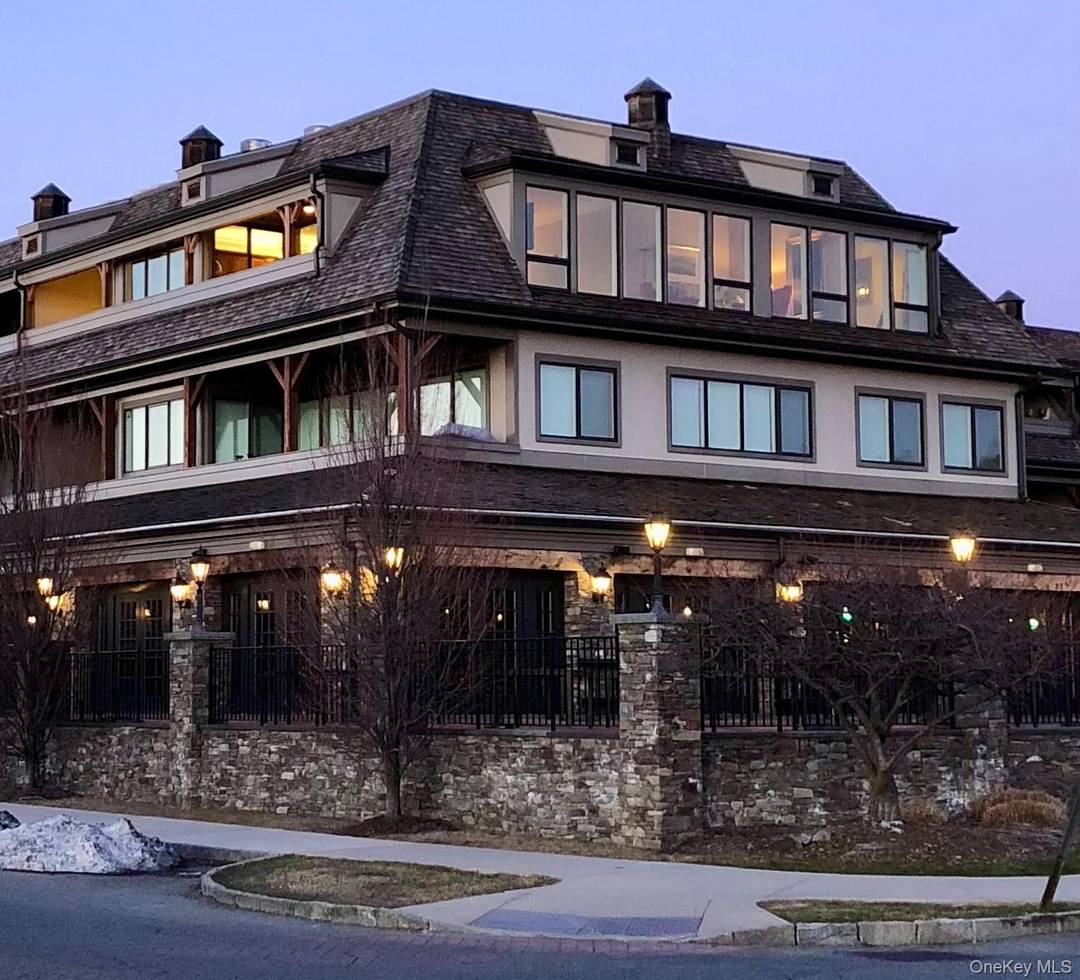 Welcome to your waterfront penthouse in the Stone House at Hudson Harbor where timeless elegance meets modern functionality.