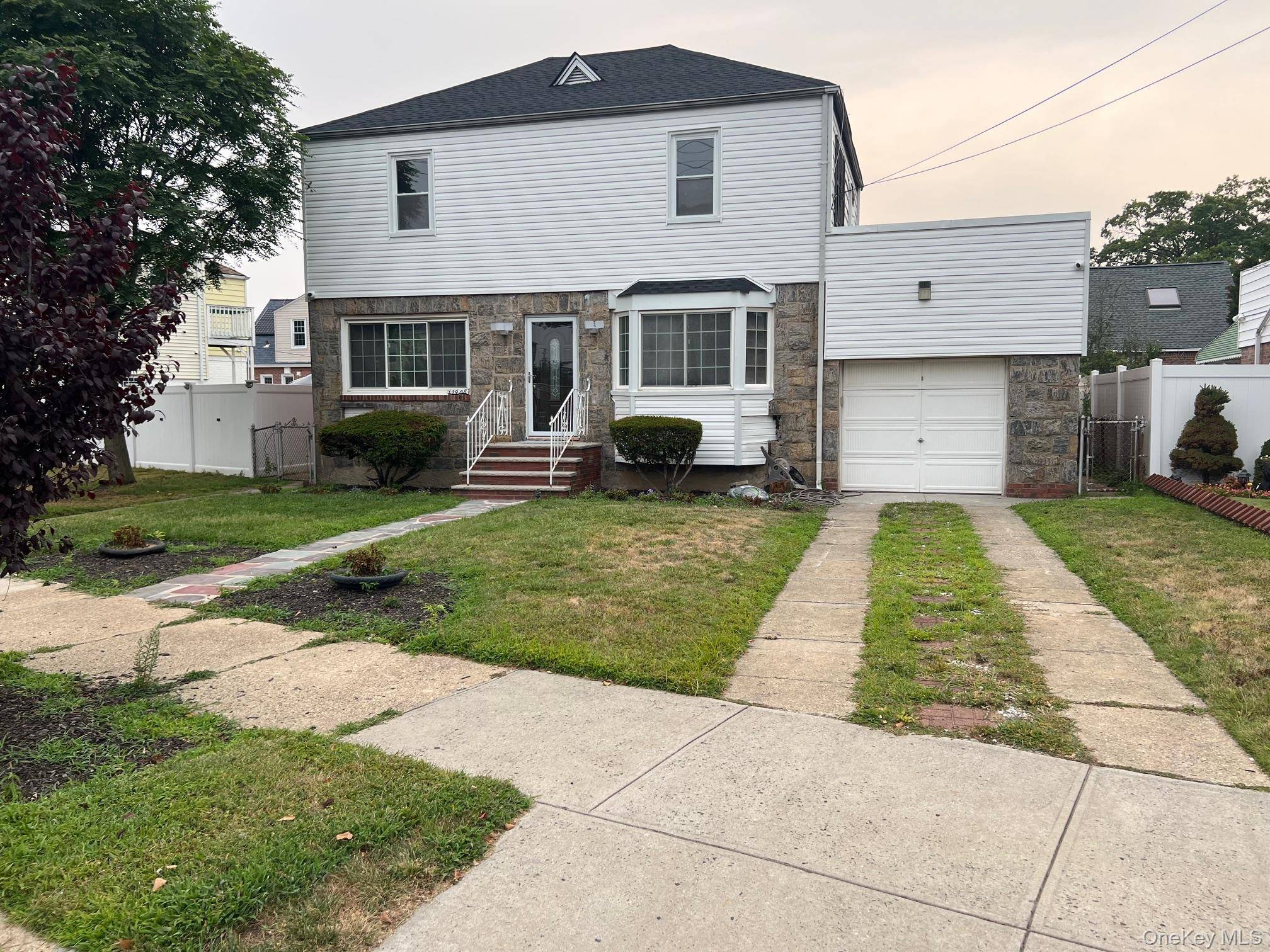 Newly renovated, Beautiful three bedroom colonial in well desired neighborhood featuring wood floors throughout formal dining room, sunk in living room, eating kitchen with center Island stainless steel appliances two ...