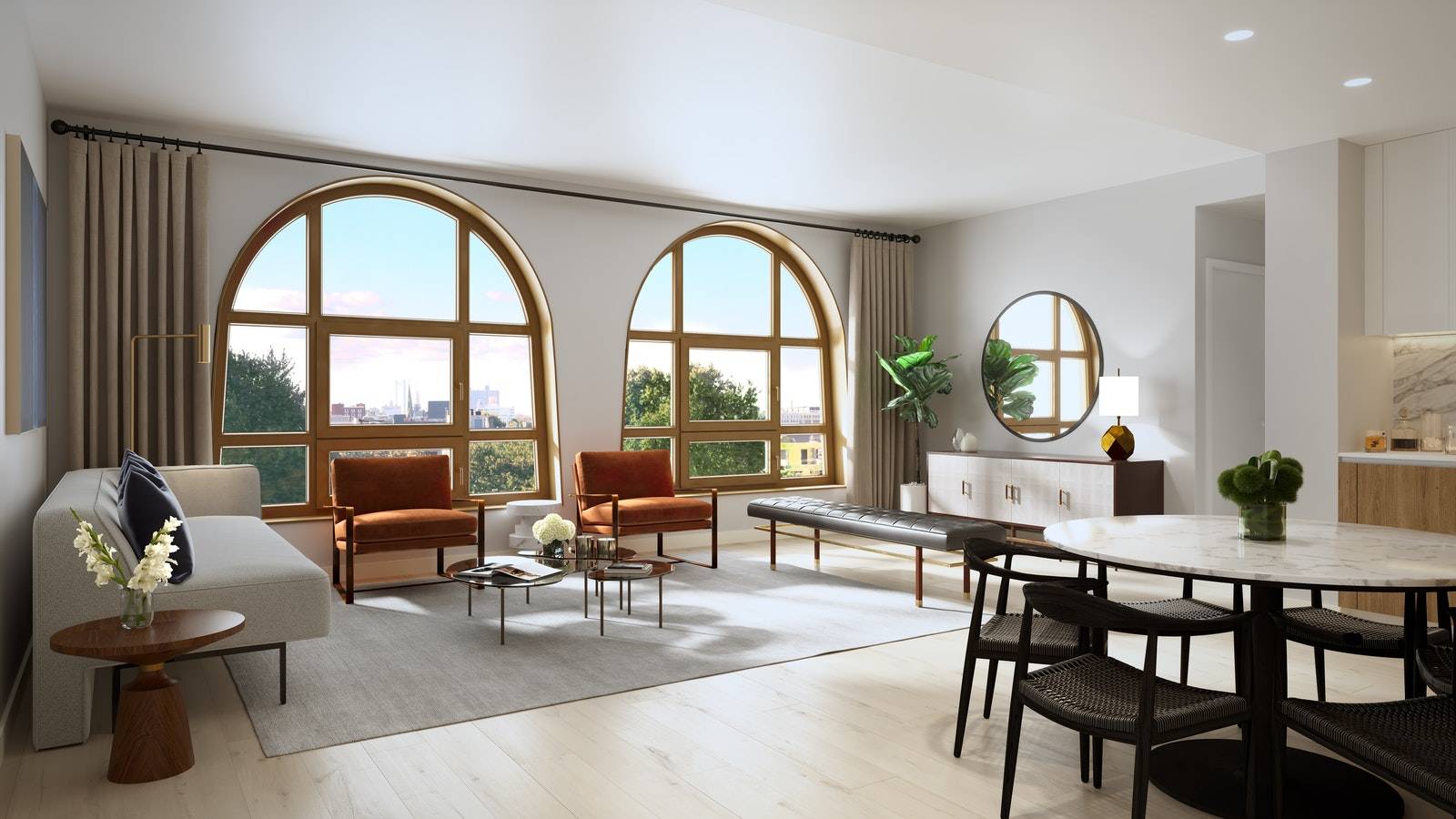 Immediate Occupancy. Please contact the sales team to schedule an in person appointment or guided virtual tour.