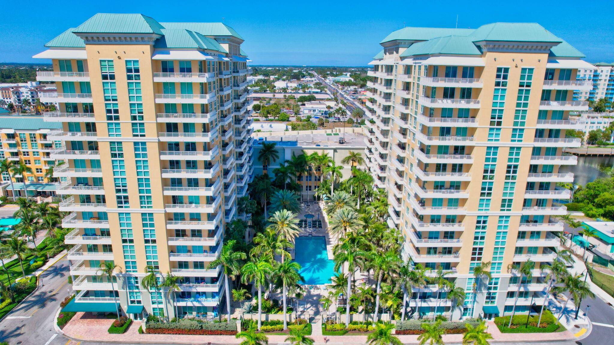 Welcome to the ultimate in waterfront living at Marina Village in Boynton Beach !