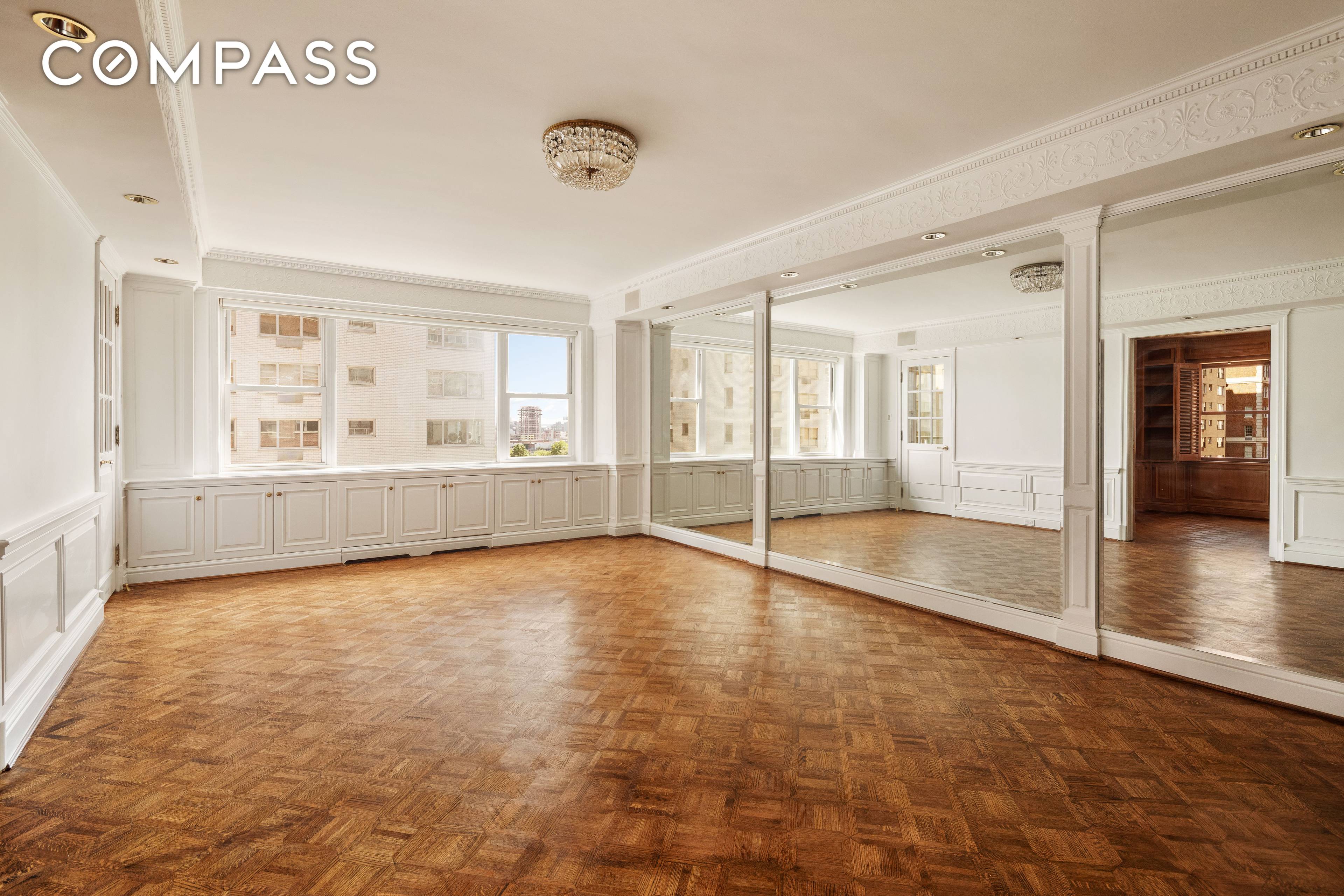 Opportunity knocks with this expansive Sutton Place residence, offering a grand layout, spectacular East River views, and a coveted private balcony.