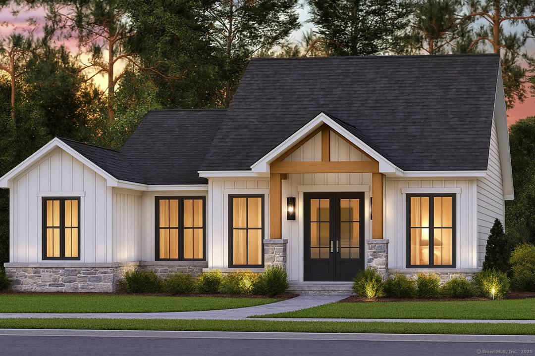 Set on a serene, wooded lot in the Meadowcrest community, this elegant modern farmhouse will be expertly crafted with both style and functionality in mind.