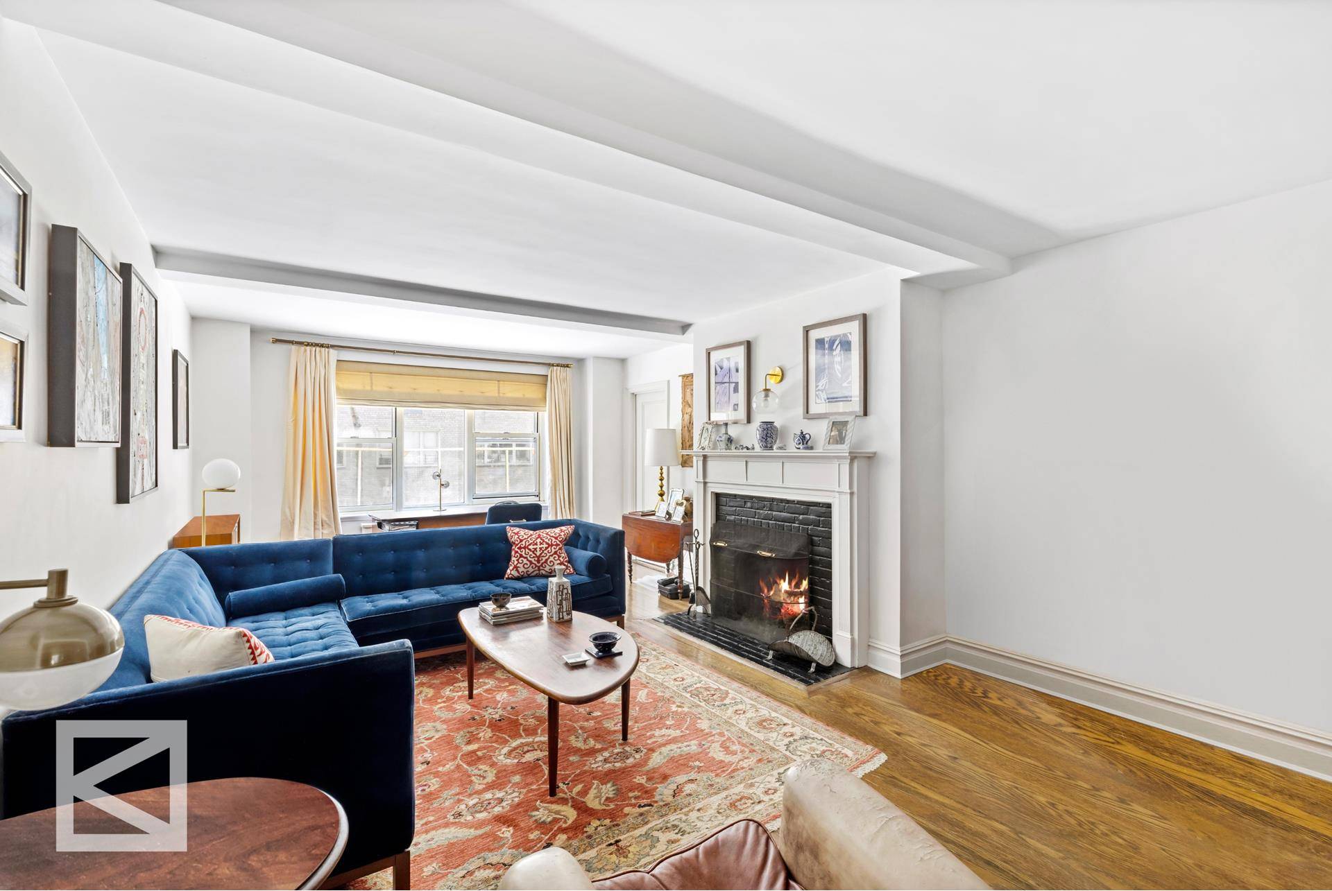 Designed by Emery Roth in 1931, The Southgate is one of Sutton Place's most iconic and beloved prewar landmarks.