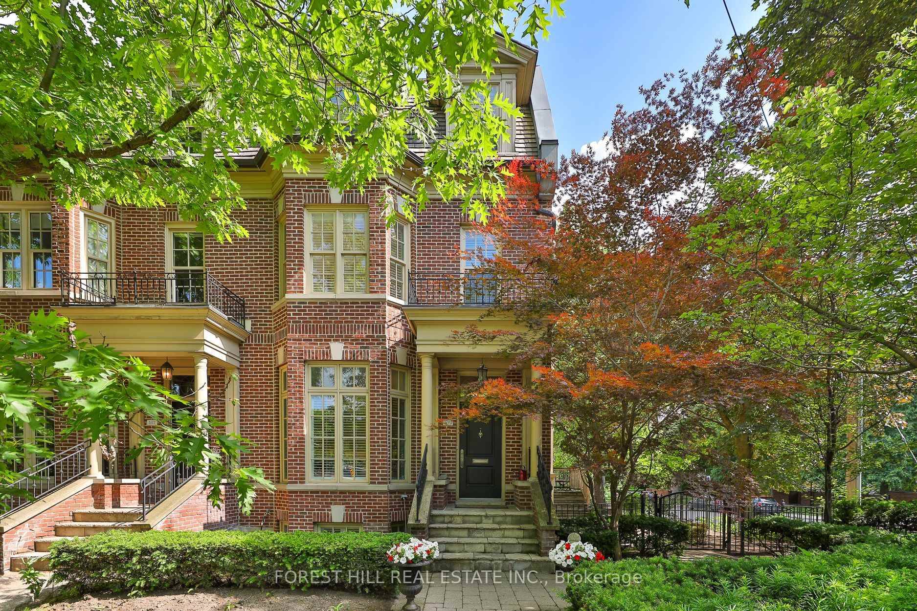 Rarely available and undeniably elegant, this architecturally designed home by Richard Wengle with interiors by Brian Gluckstein offers nearly 3, 300 square feet of luxurious living.