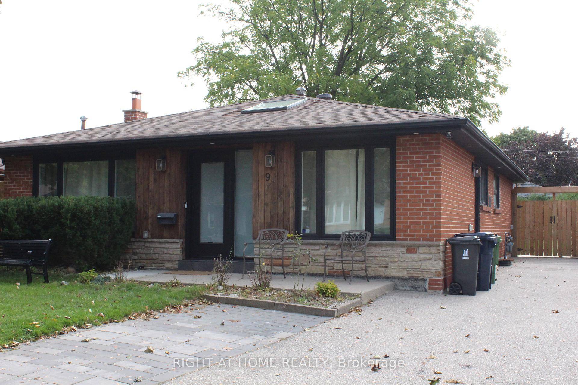 Beautiful, bright and spacious, lower level apartment near Martin Grove and The West Way.