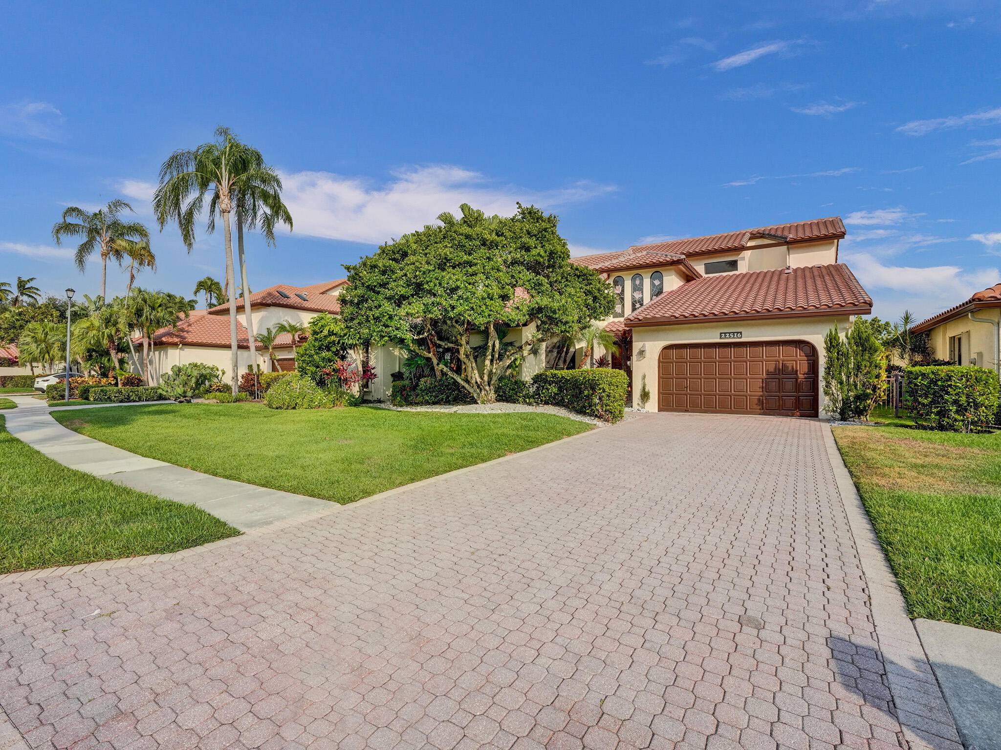 Incredible and rarely available 3 3 2 pool home with breathtaking southern golf and lake views !