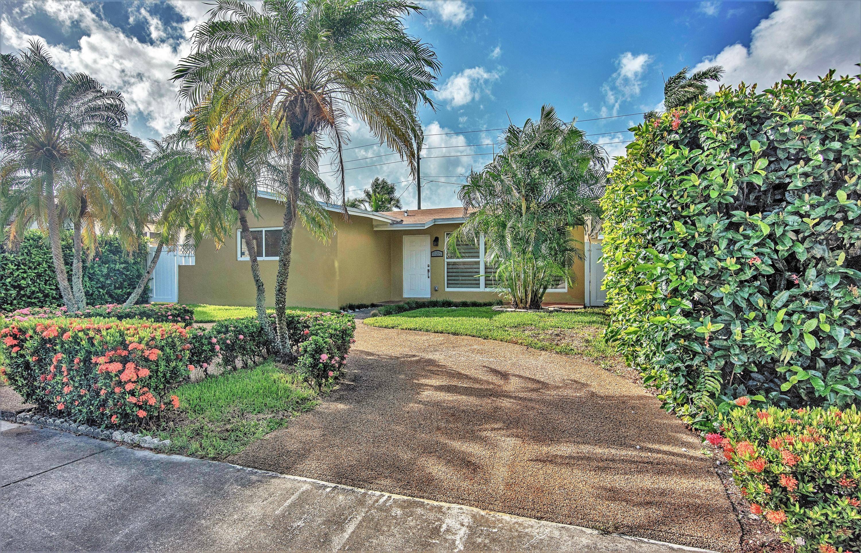 Available Feb 15th, this fully renovated 3 bedroom, 3 bathroom 2000sq bungalow in the heart of Hollywood Lakes, just minutes from the ocean.