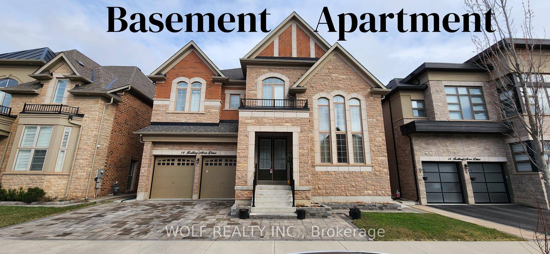 Massive open concept basement for lease featuring 2 spacious bedrooms, a huge kitchen with top of the line appliances, an incredibly large living room, hardwood floors, fireplace, 2 full washrooms ...