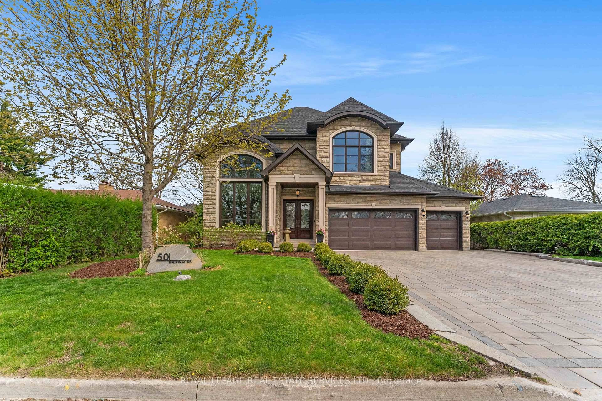 Nestled in Aurora Highlands' coveted tree lined streets, custom built defines modern luxury living.