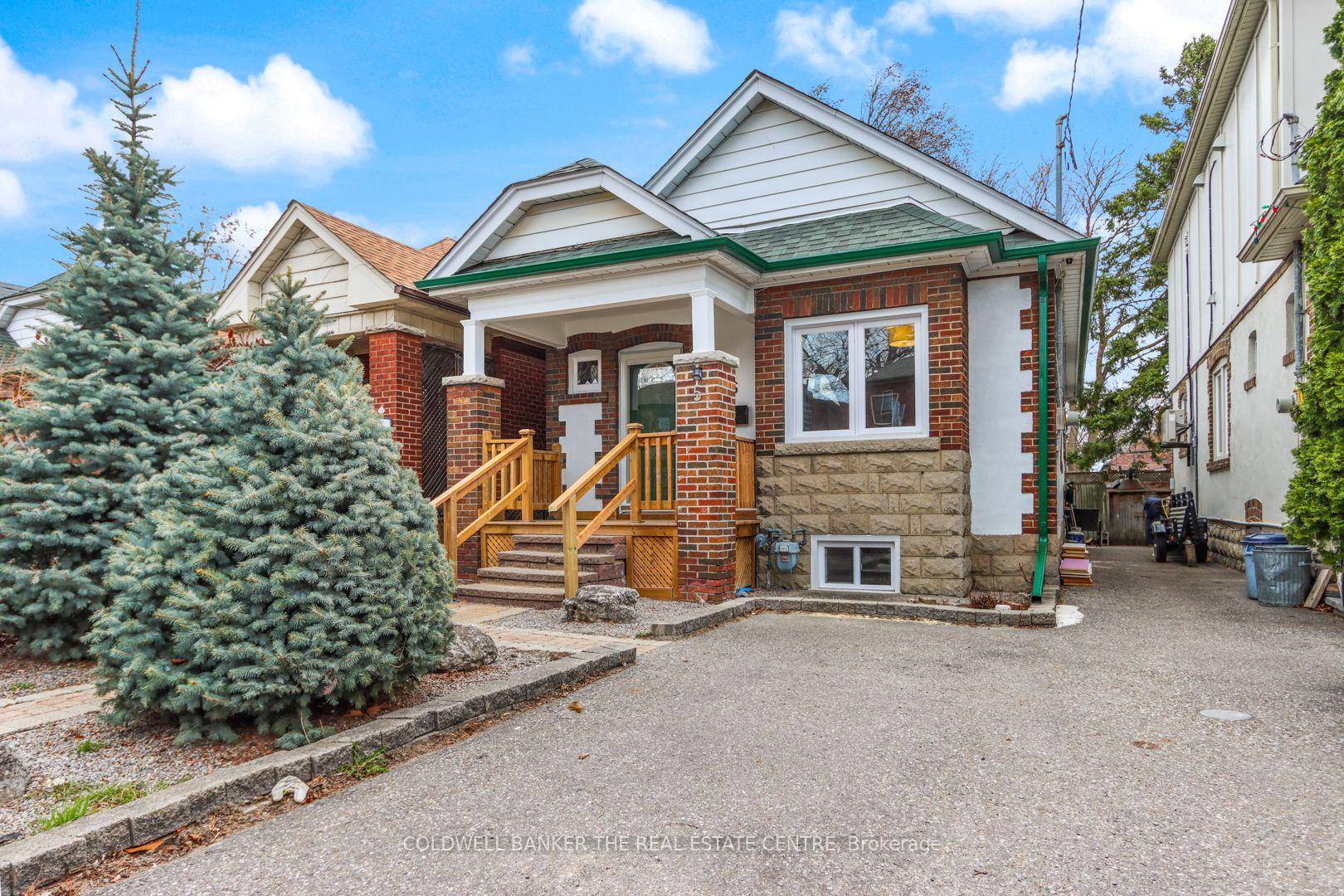 Welcome to 5 Pepler Avenue, a charming detached home nestled in the heart of East York.