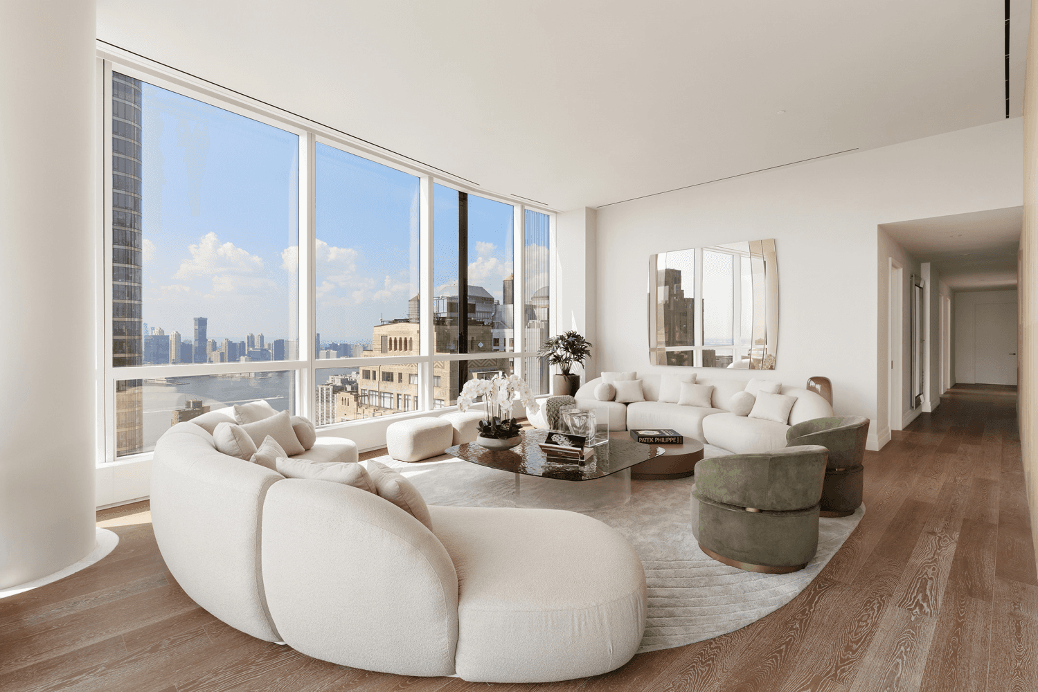 Introducing the PENTHOUSE at 77 Greenwich St.